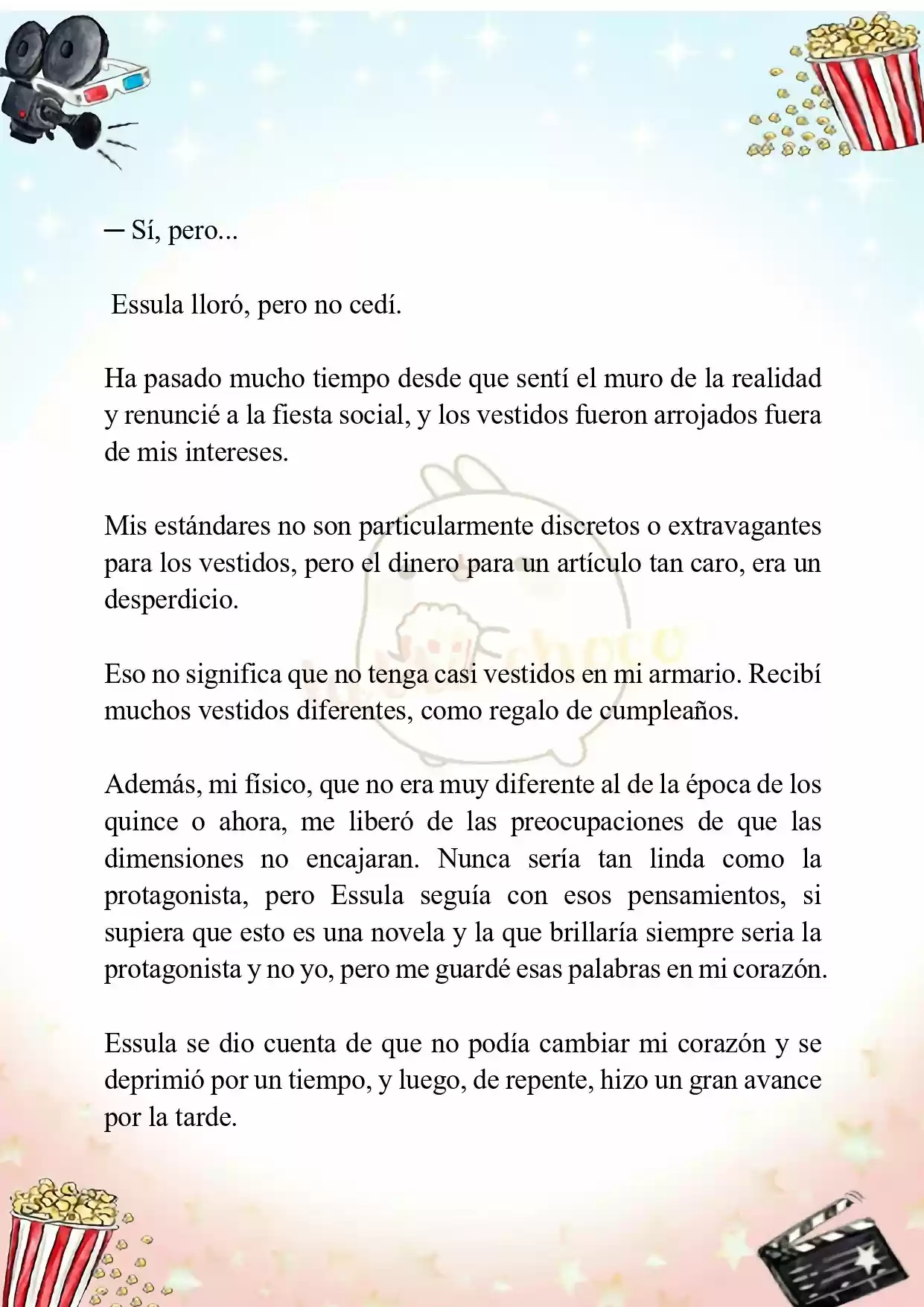 Latte, La Dama De Honor" (Novela) - Capítulo 4 - Página 11 - LectorTMOo