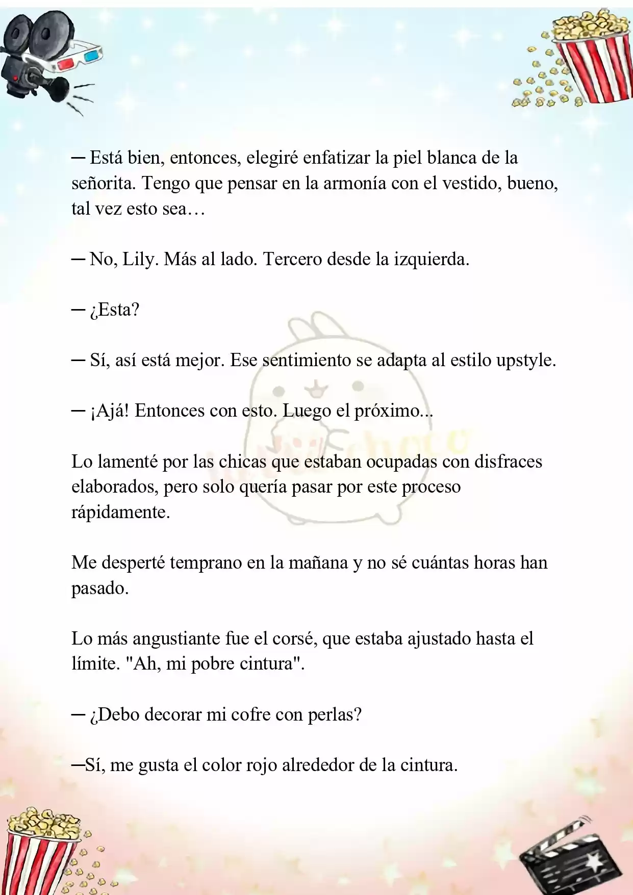 Latte, La Dama De Honor" (Novela) - Capítulo 4 - Página 13 - LectorTMOo