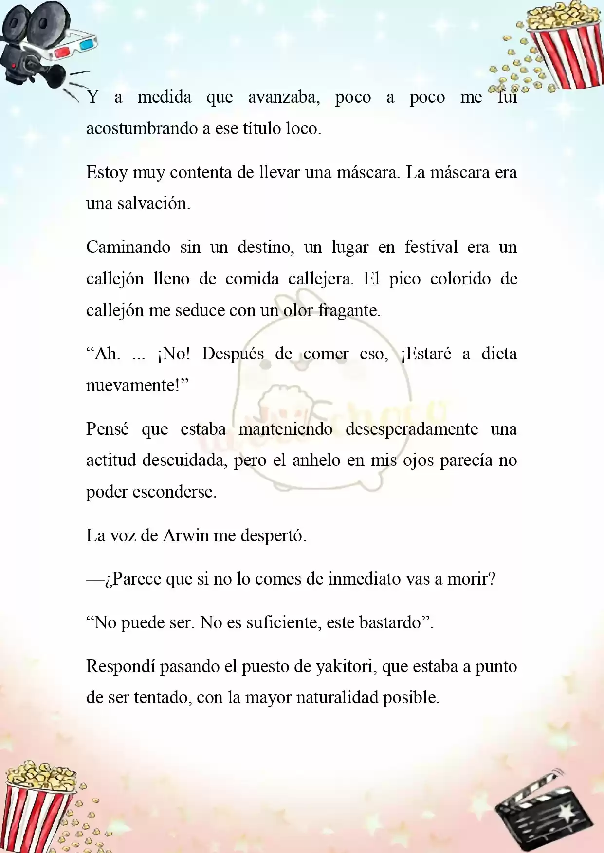 Latte, La Dama De Honor" (Novela) - Capítulo 40 - Página 7 - LectorTMOo