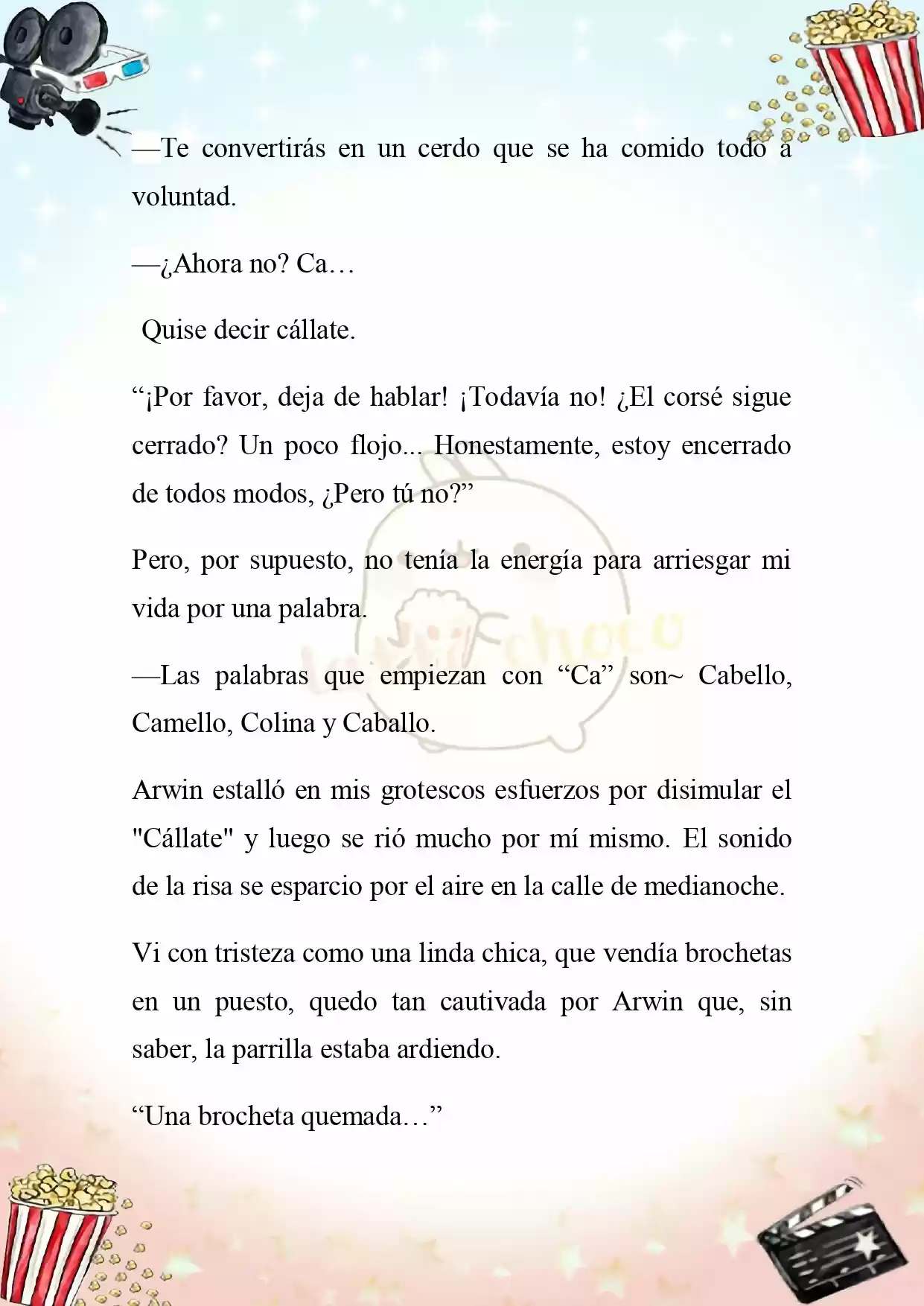 Latte, La Dama De Honor" (Novela) - Capítulo 40 - Página 8 - LectorTMOo