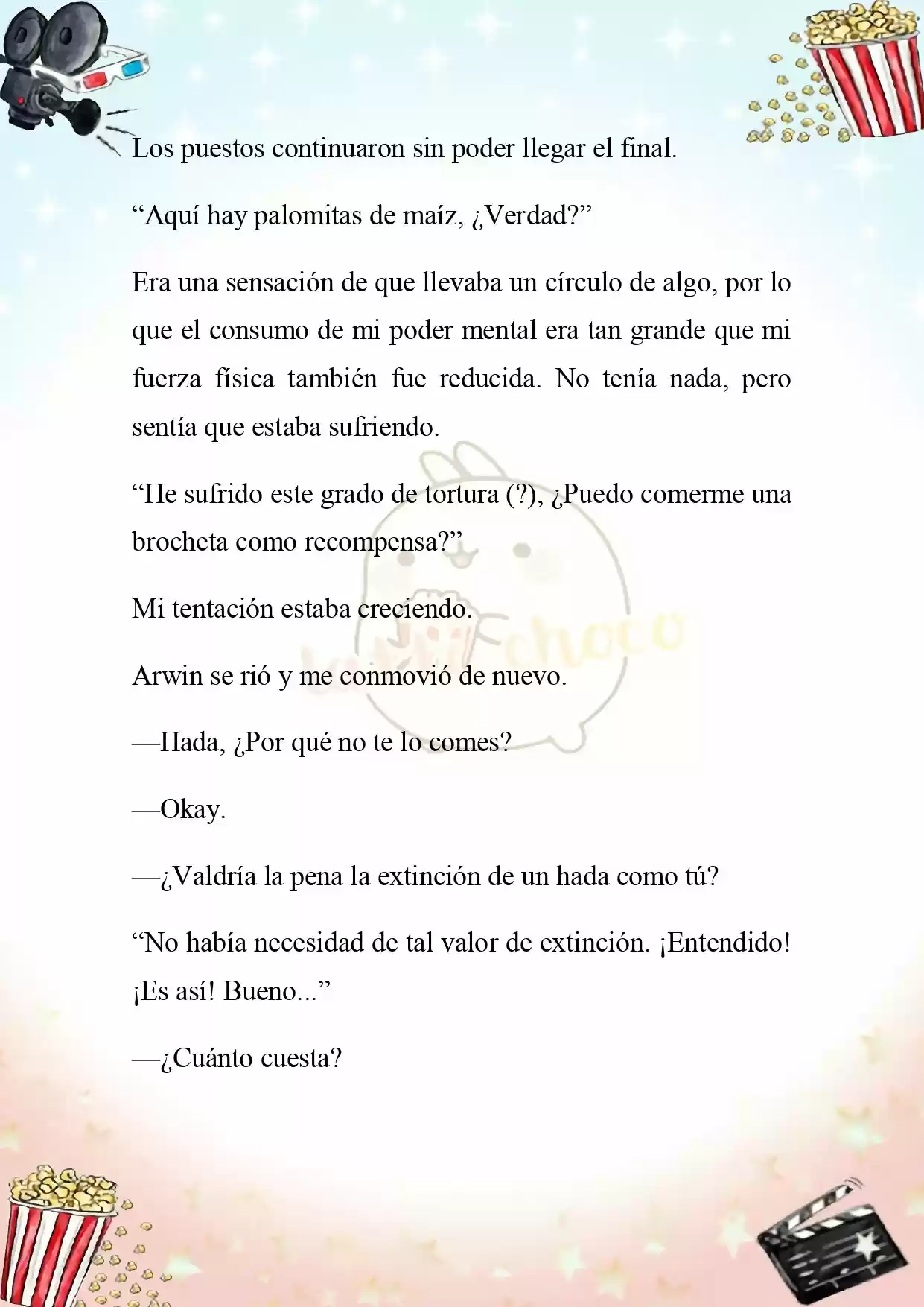 Latte, La Dama De Honor" (Novela) - Capítulo 40 - Página 9 - LectorTMOo