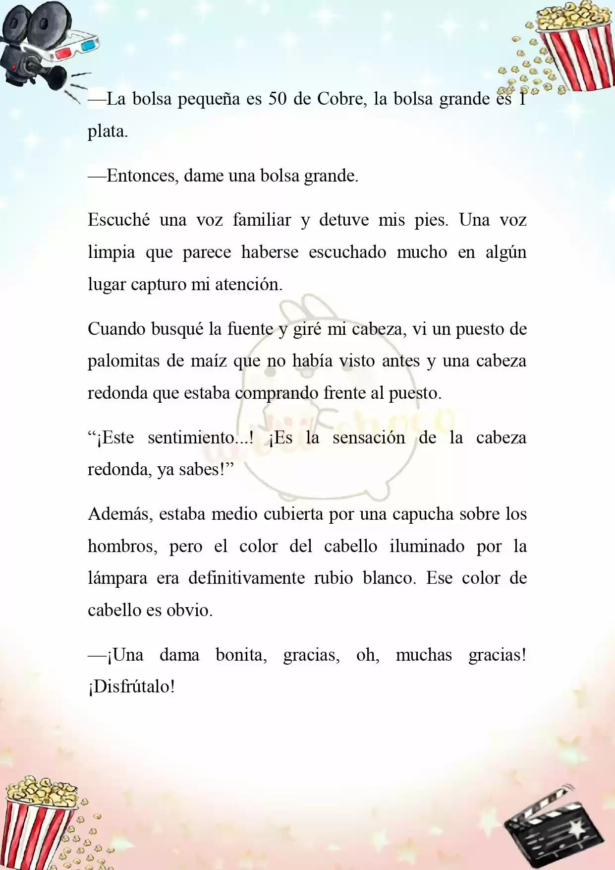 Latte, La Dama De Honor" (Novela) - Capítulo 40 - Página 10 - LectorTMOo