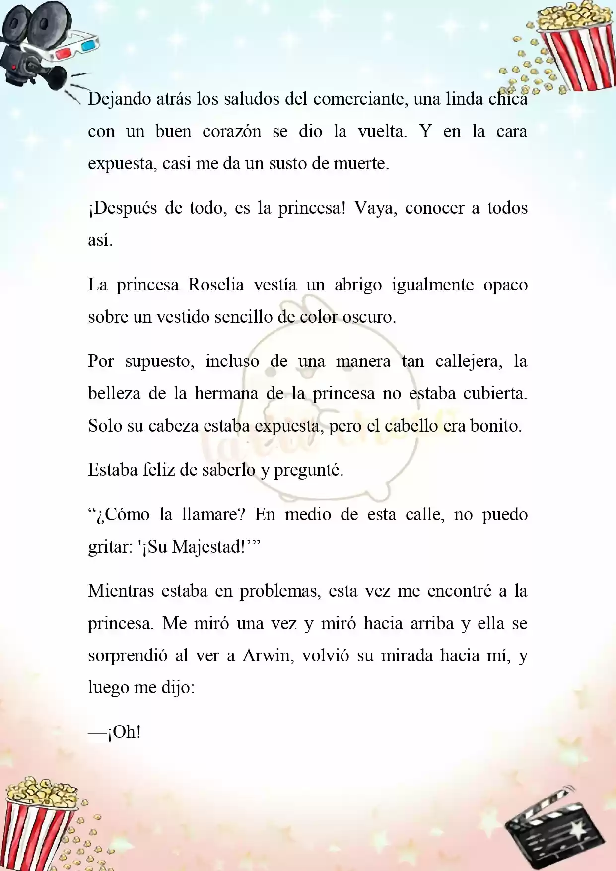 Latte, La Dama De Honor" (Novela) - Capítulo 40 - Página 11 - LectorTMOo