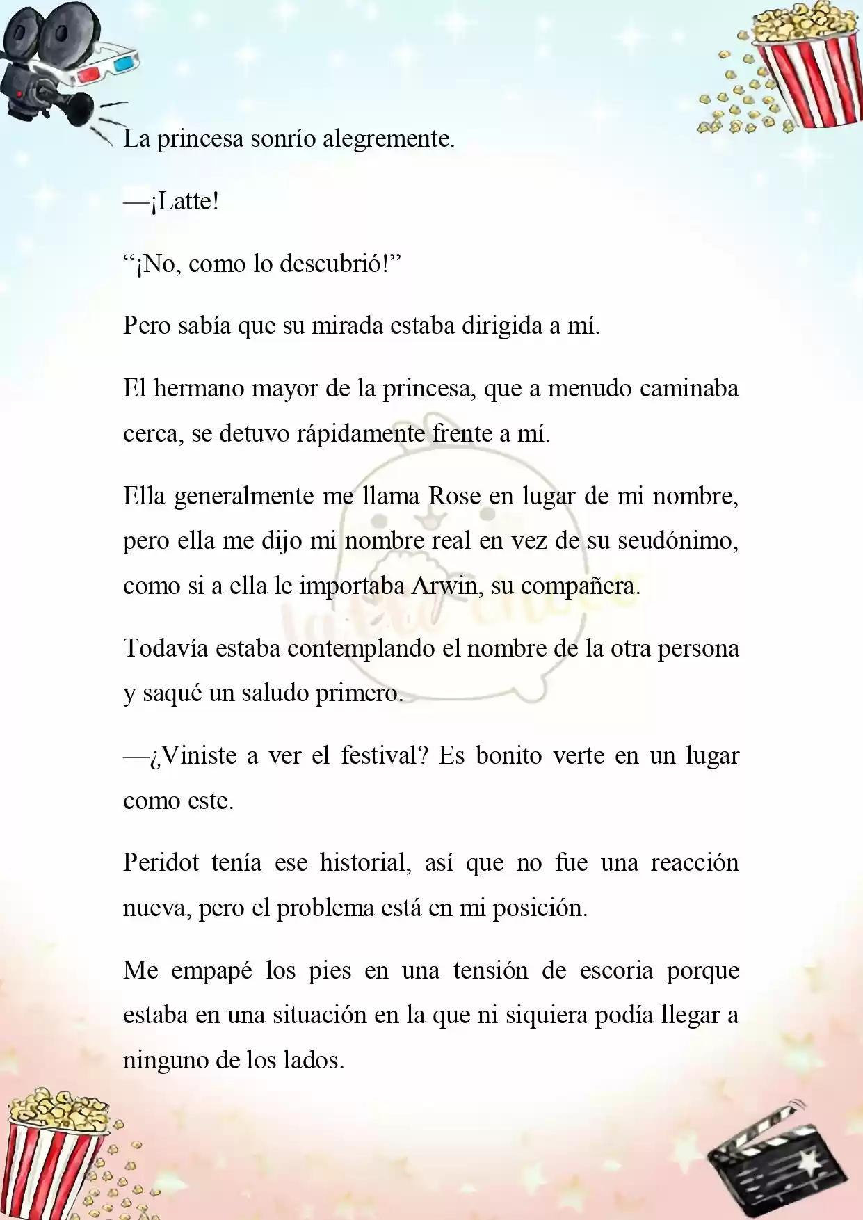 Latte, La Dama De Honor" (Novela) - Capítulo 40 - Página 12 - LectorTMOo