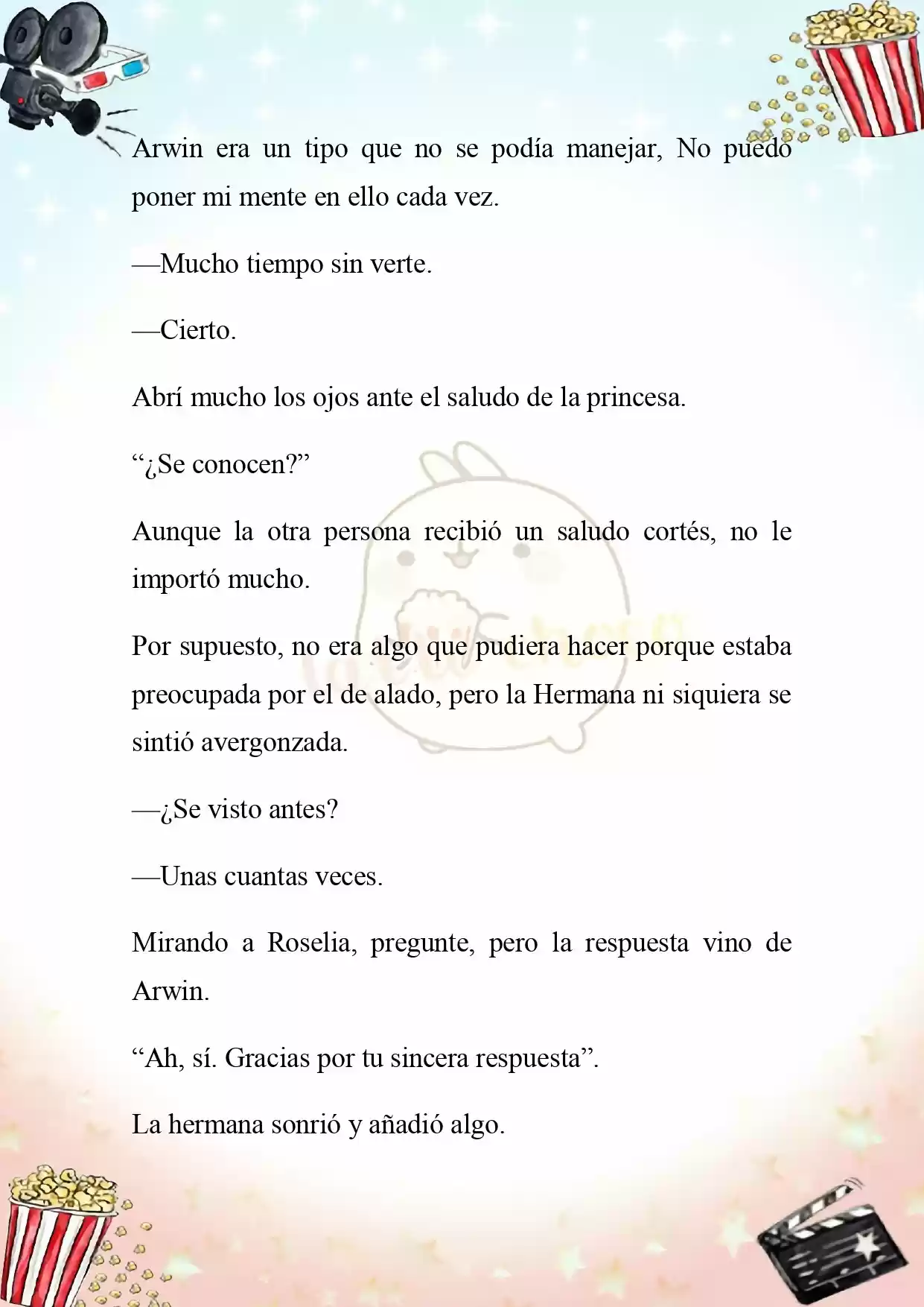 Latte, La Dama De Honor" (Novela) - Capítulo 40 - Página 13 - LectorTMOo