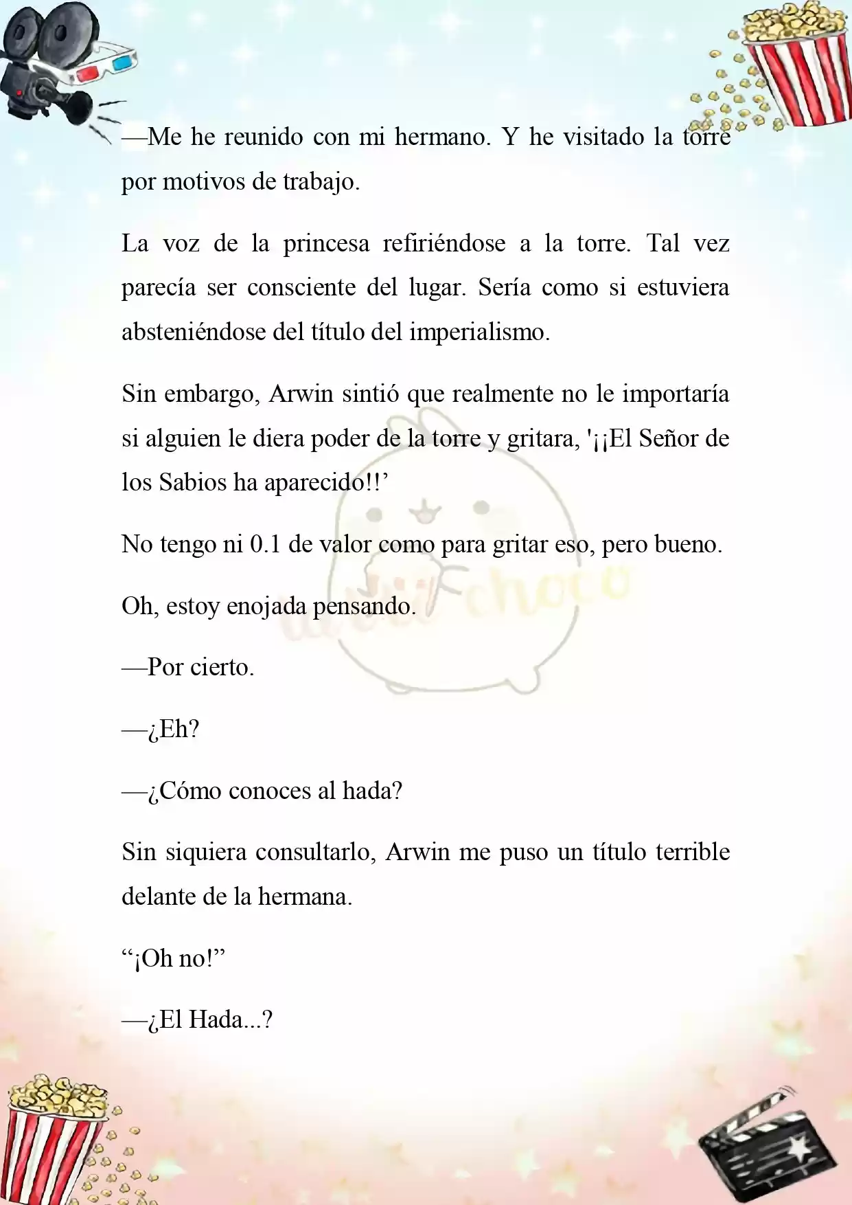 Latte, La Dama De Honor" (Novela) - Capítulo 40 - Página 14 - LectorTMOo