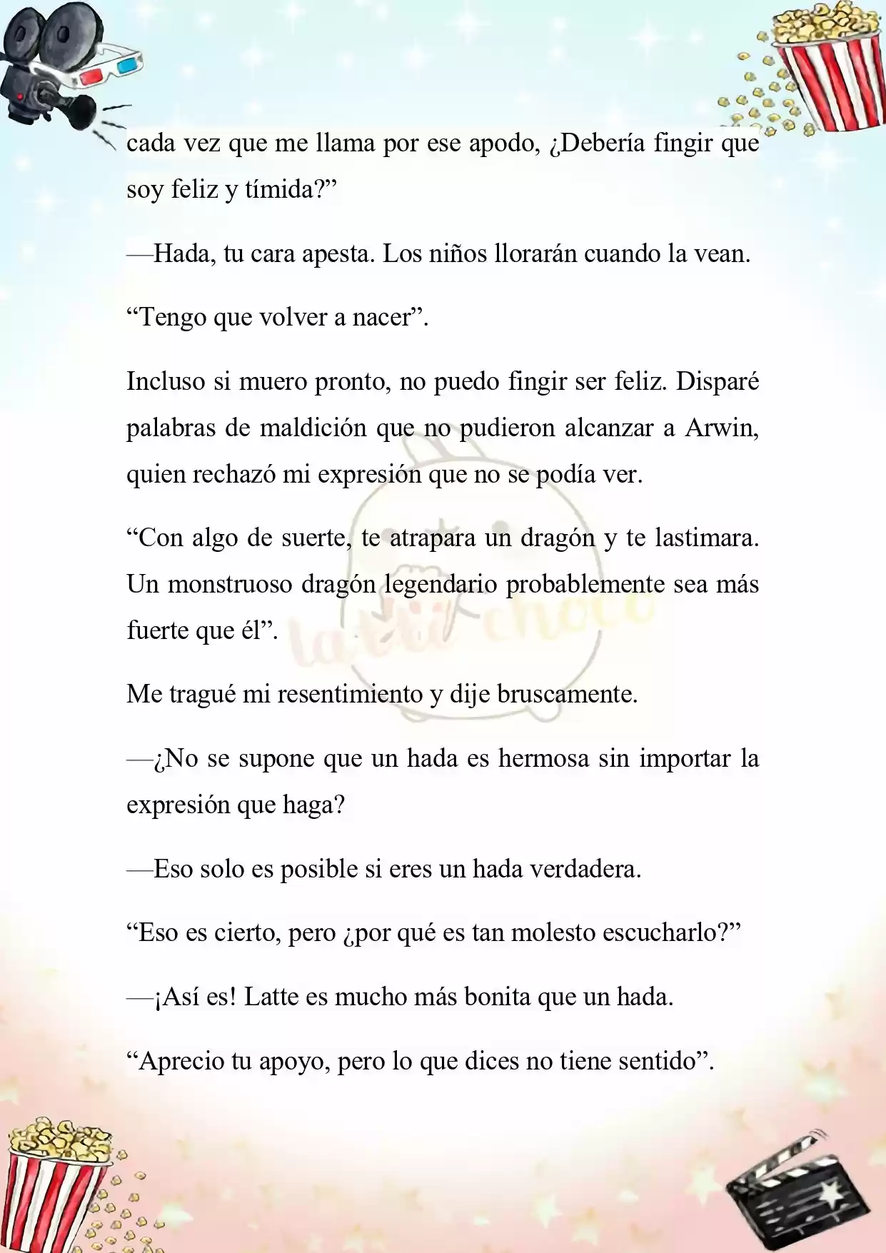 Latte, La Dama De Honor" (Novela) - Capítulo 41 - Página 4 - LectorTMOo
