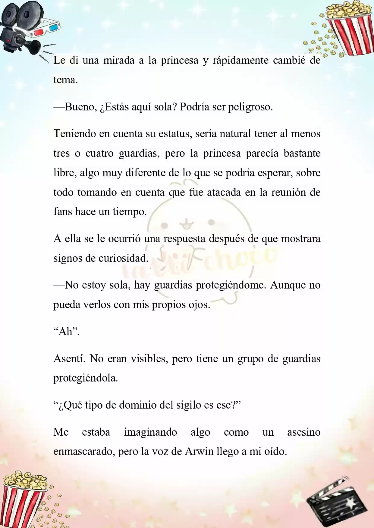 Latte, La Dama De Honor" (Novela) - Capítulo 41 - Página 5 - LectorTMOo