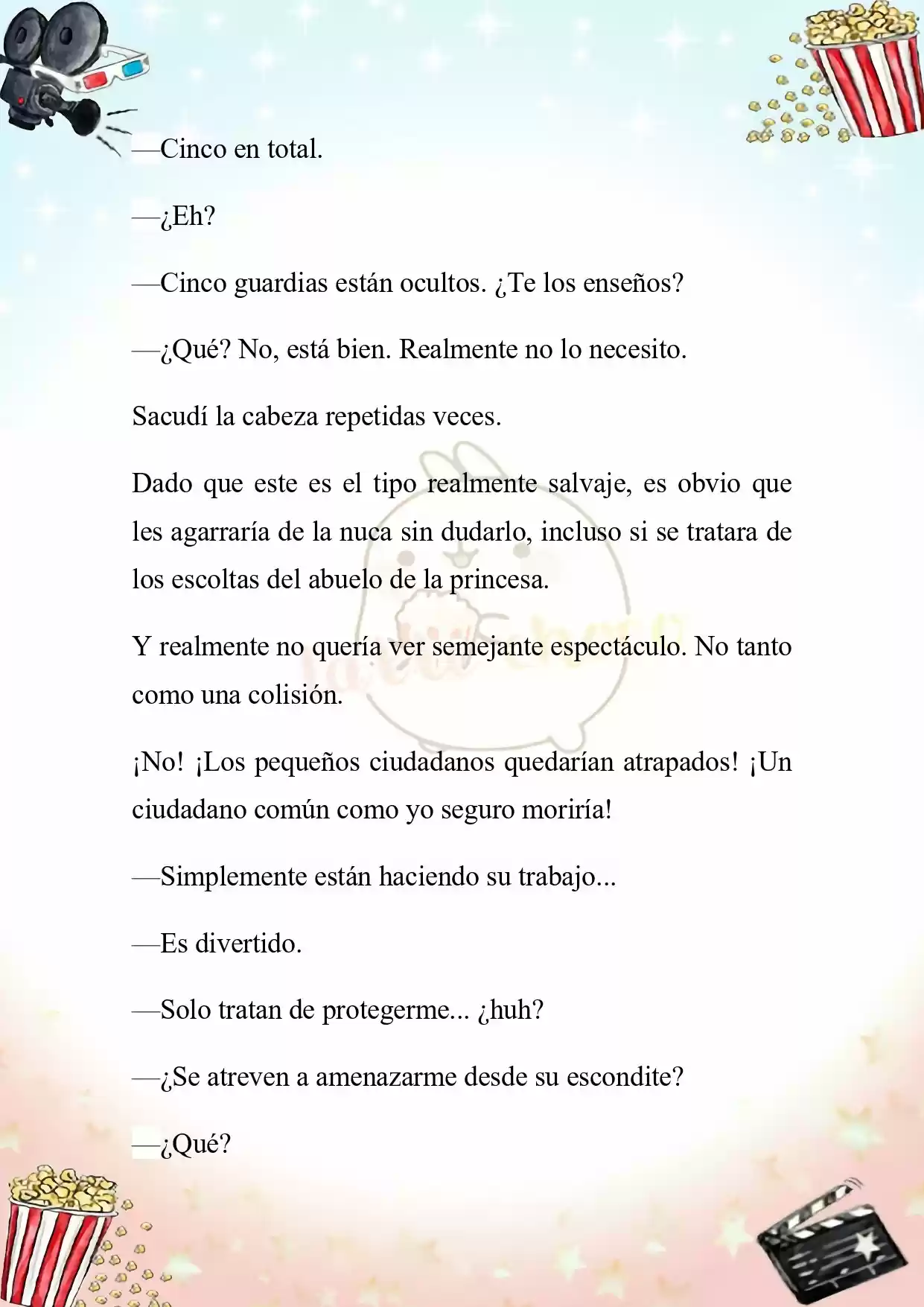 Latte, La Dama De Honor" (Novela) - Capítulo 41 - Página 6 - LectorTMOo