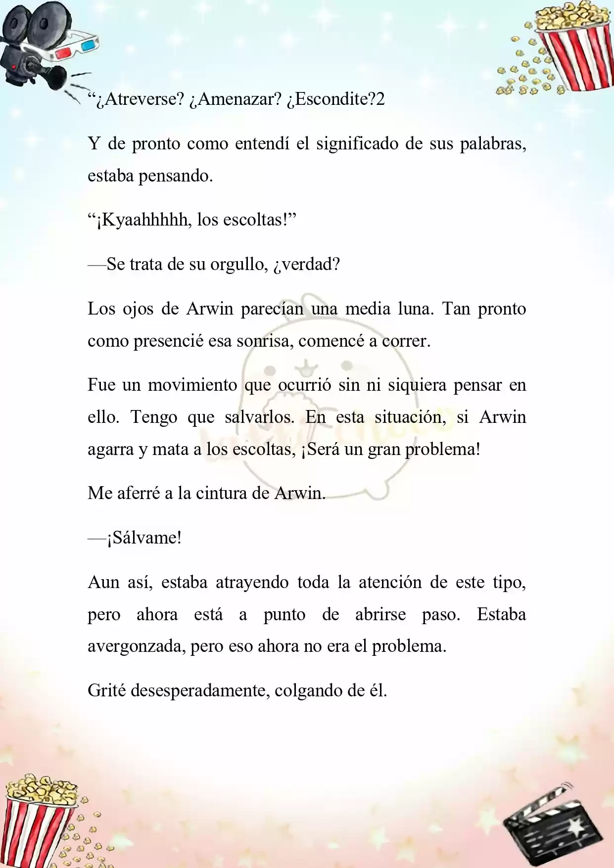 Latte, La Dama De Honor" (Novela) - Capítulo 41 - Página 7 - LectorTMOo
