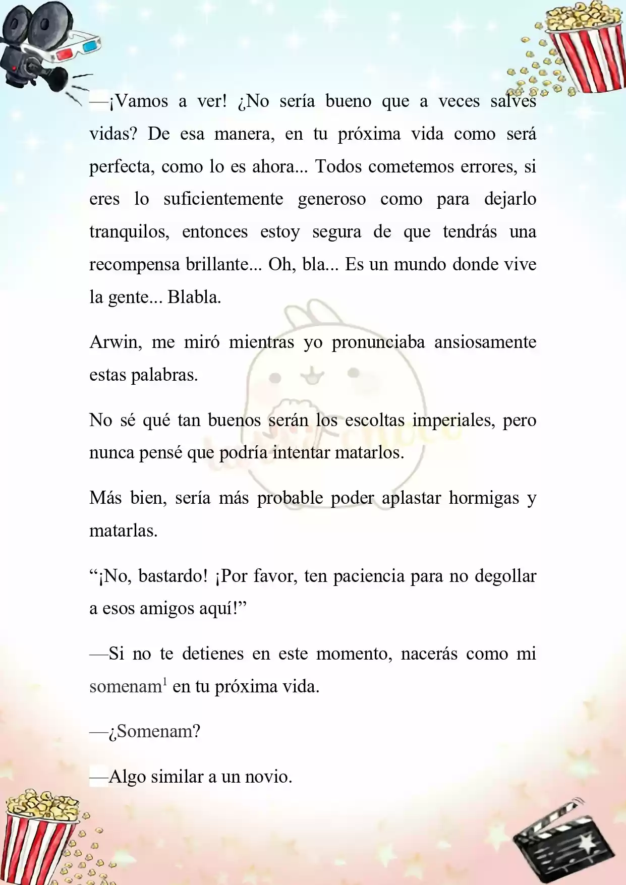 Latte, La Dama De Honor" (Novela) - Capítulo 41 - Página 8 - LectorTMOo