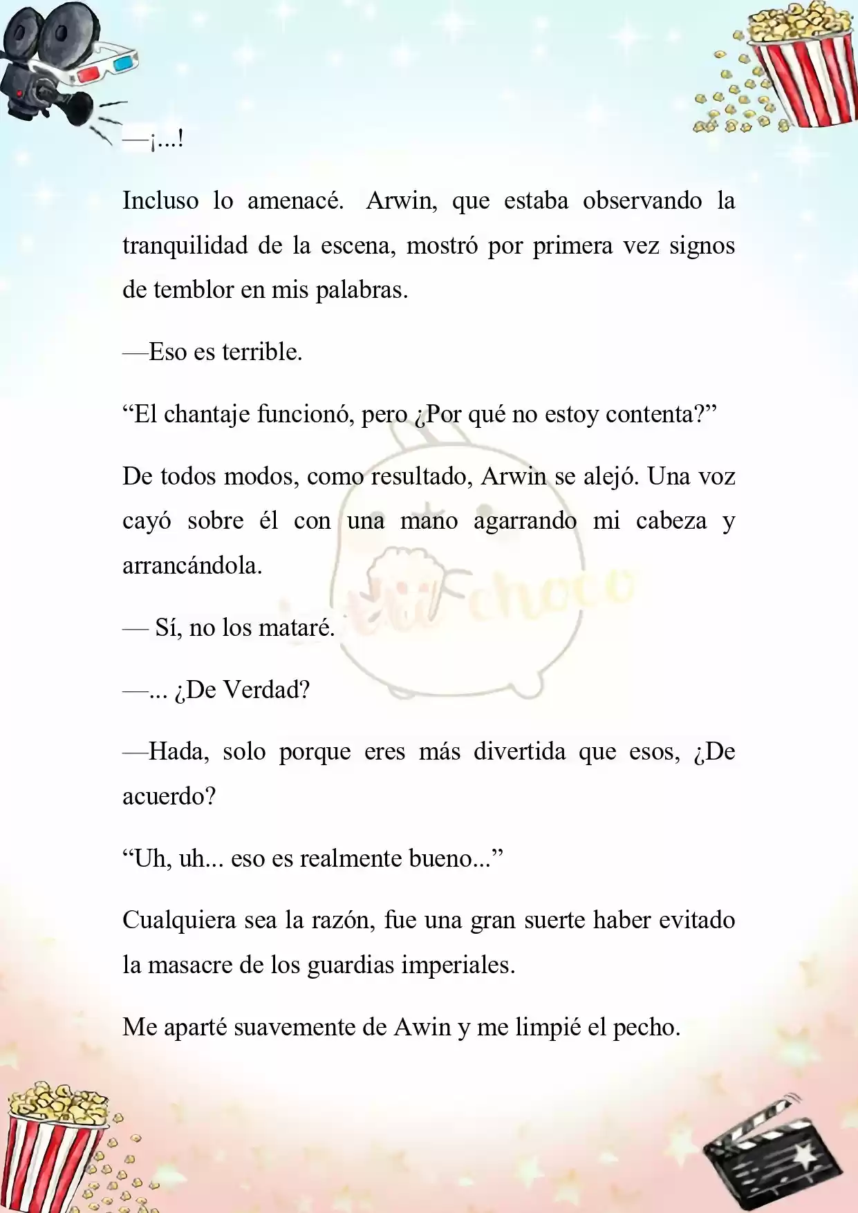 Latte, La Dama De Honor" (Novela) - Capítulo 41 - Página 9 - LectorTMOo