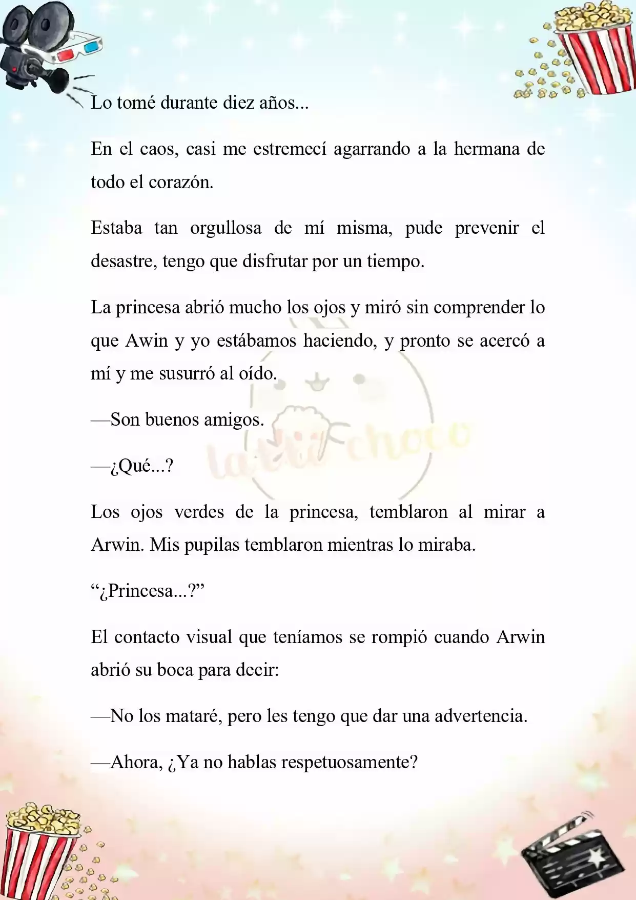 Latte, La Dama De Honor" (Novela) - Capítulo 41 - Página 10 - LectorTMOo