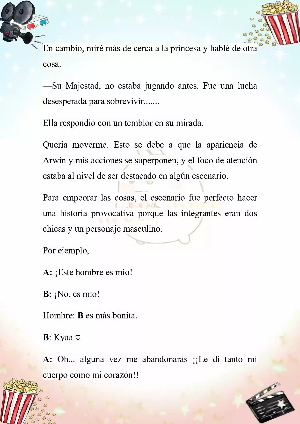 Latte, La Dama De Honor" (Novela) - Capítulo 41 - Página 12 - LectorTMOo