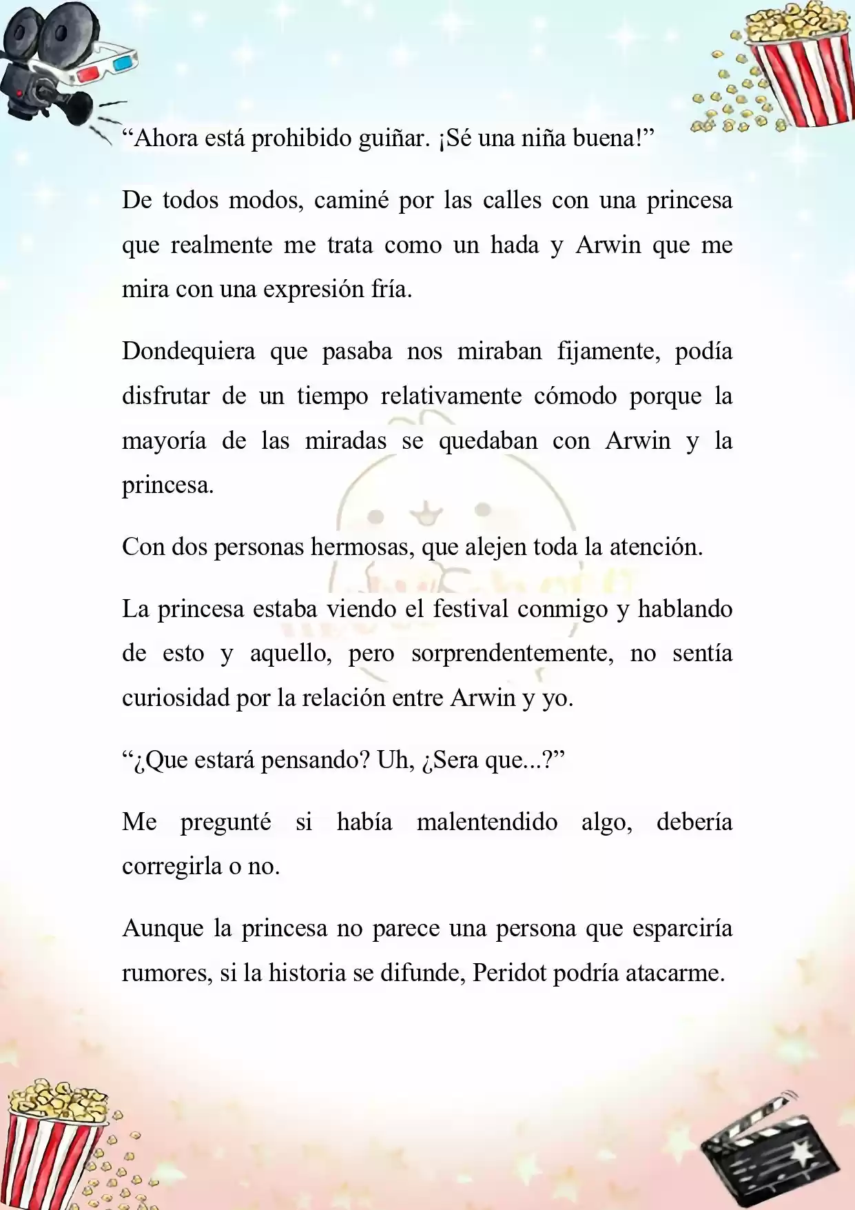 Latte, La Dama De Honor" (Novela) - Capítulo 41 - Página 14 - LectorTMOo