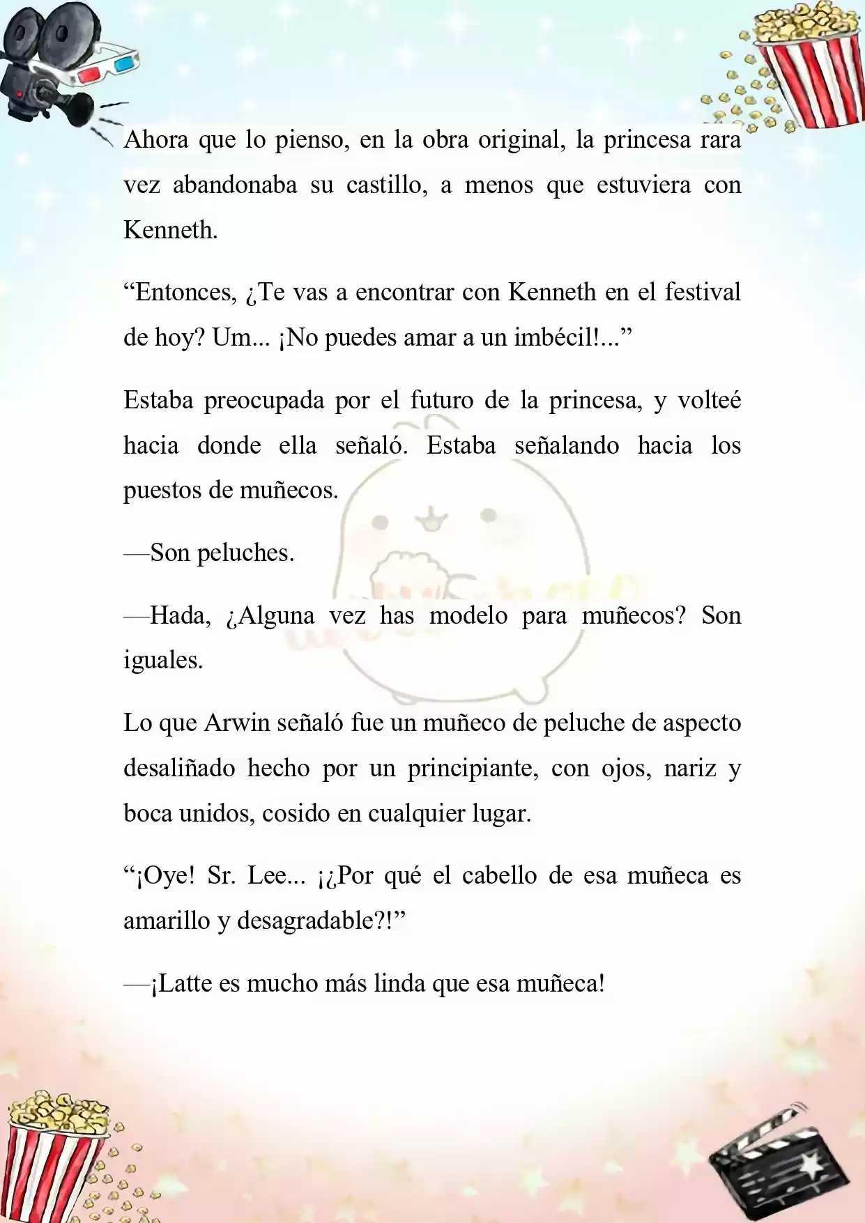 Latte, La Dama De Honor" (Novela) - Capítulo 41 - Página 16 - LectorTMOo