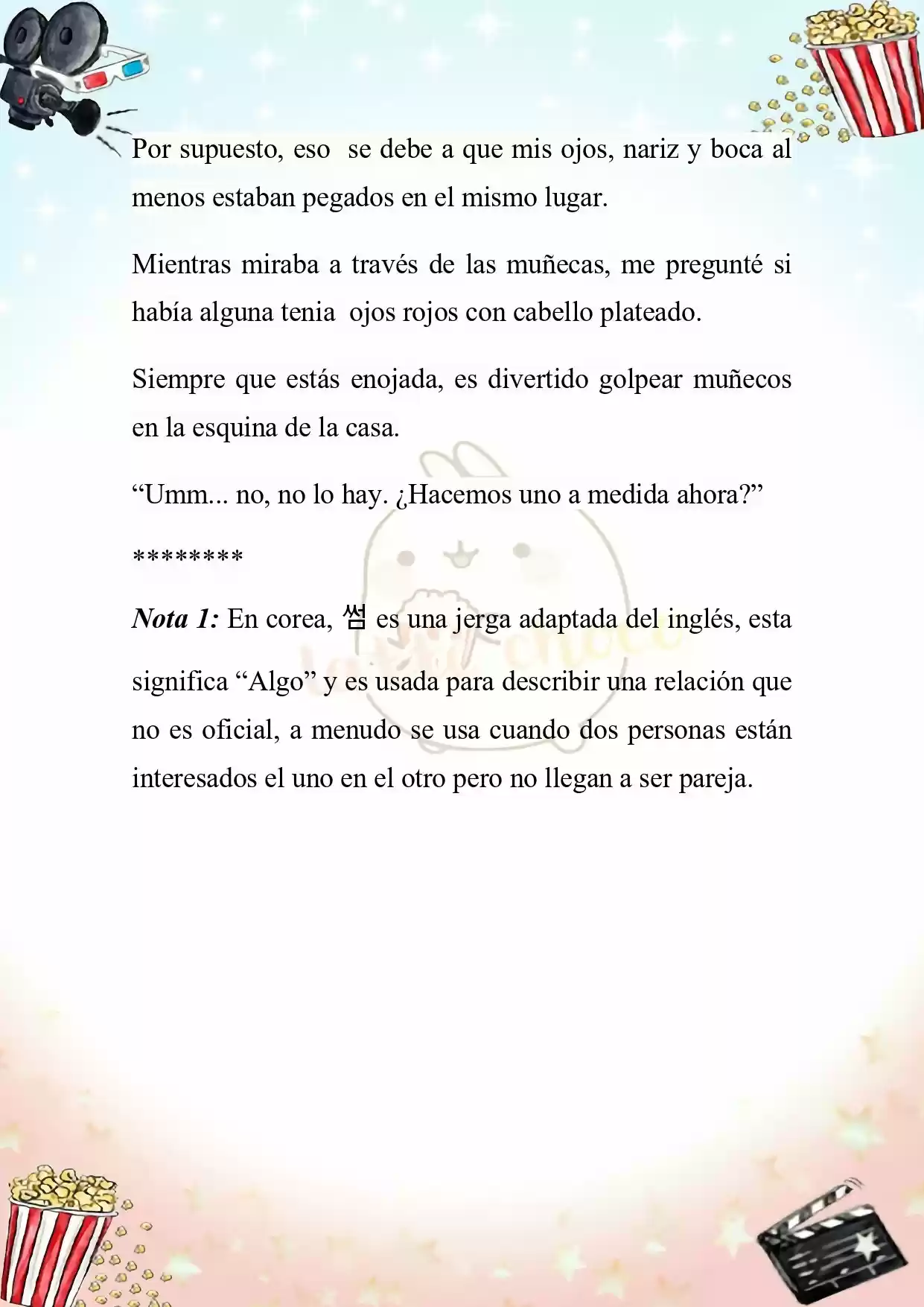 Latte, La Dama De Honor" (Novela) - Capítulo 41 - Página 17 - LectorTMOo