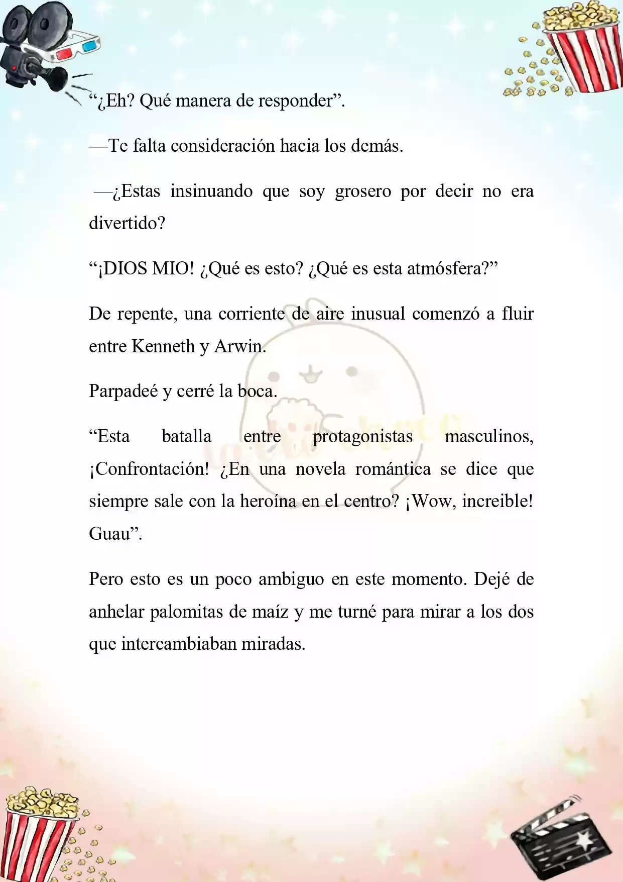 Latte, La Dama De Honor" (Novela) - Capítulo 42 - Página 6 - LectorTMOo
