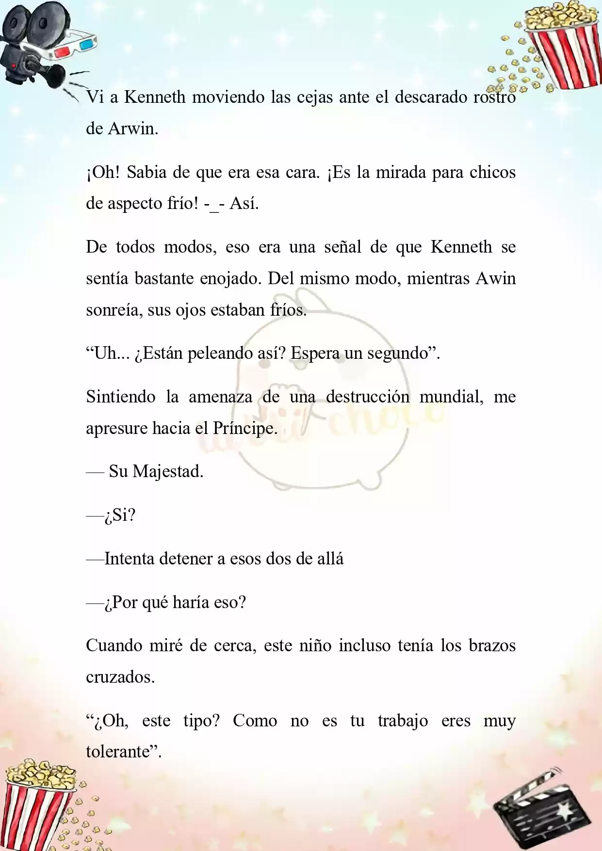 Latte, La Dama De Honor" (Novela) - Capítulo 42 - Página 8 - LectorTMOo