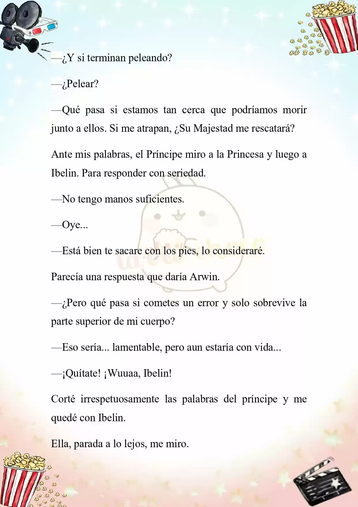 Latte, La Dama De Honor" (Novela) - Capítulo 42 - Página 9 - LectorTMOo