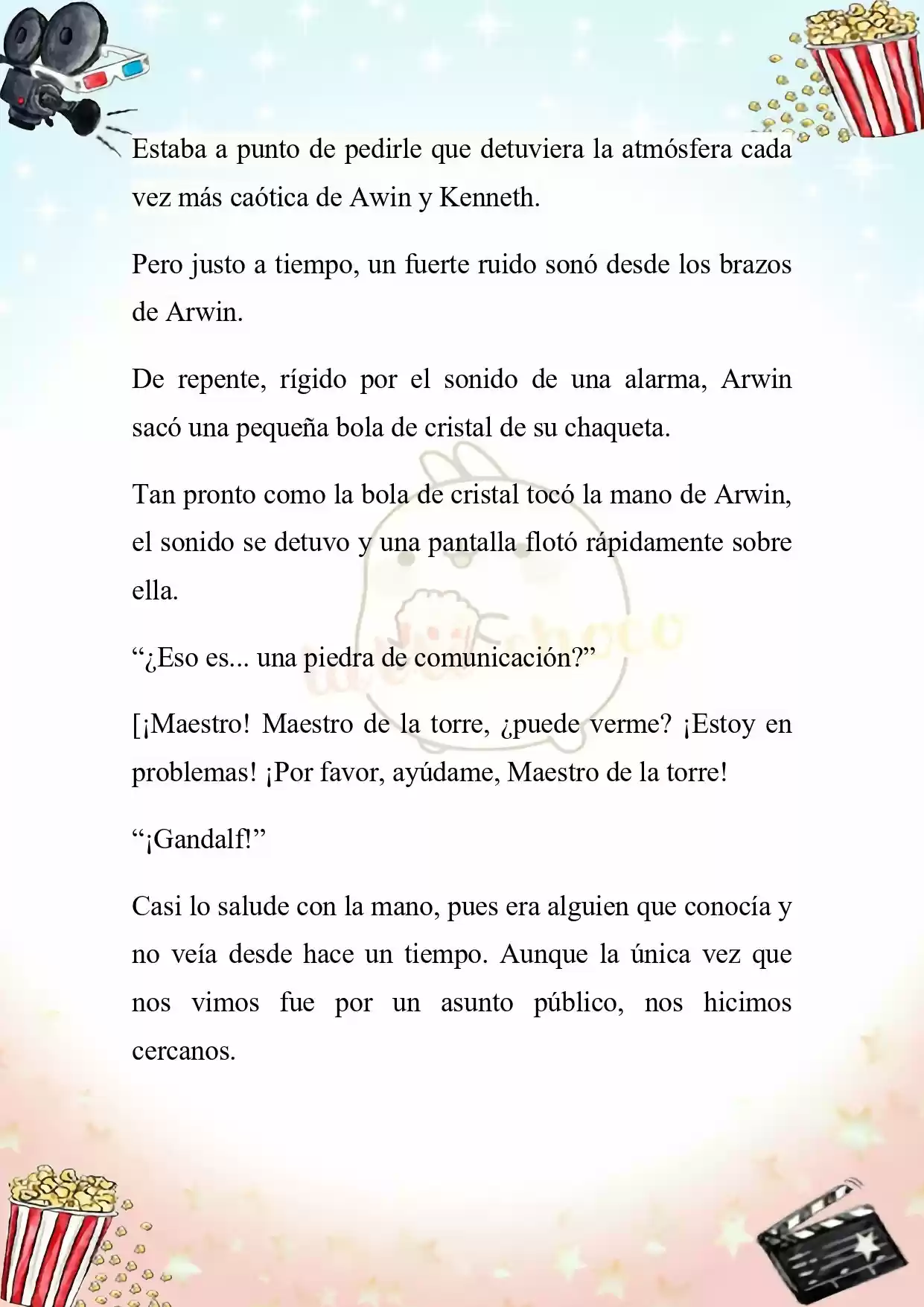 Latte, La Dama De Honor" (Novela) - Capítulo 42 - Página 10 - LectorTMOo