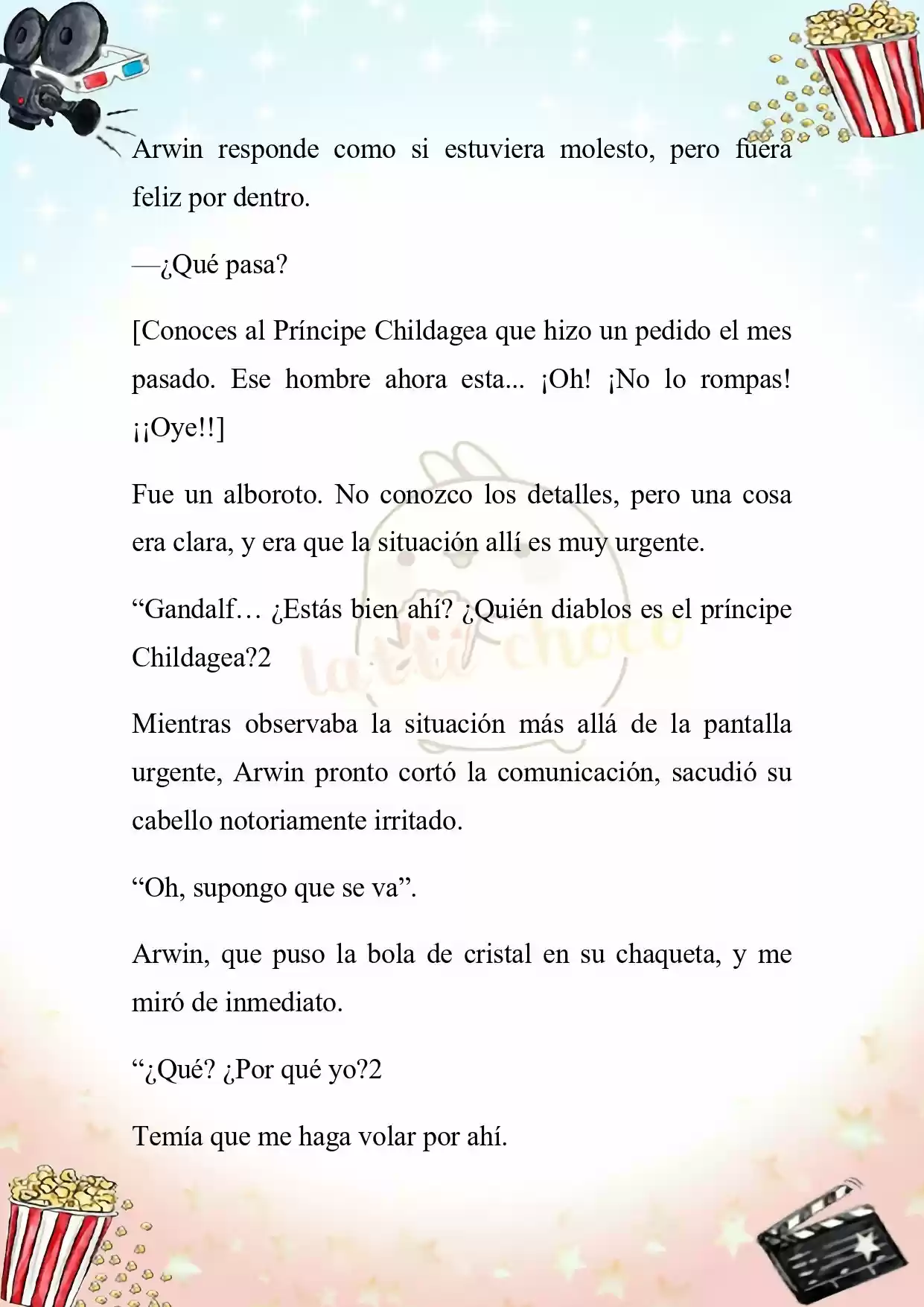 Latte, La Dama De Honor" (Novela) - Capítulo 42 - Página 11 - LectorTMOo