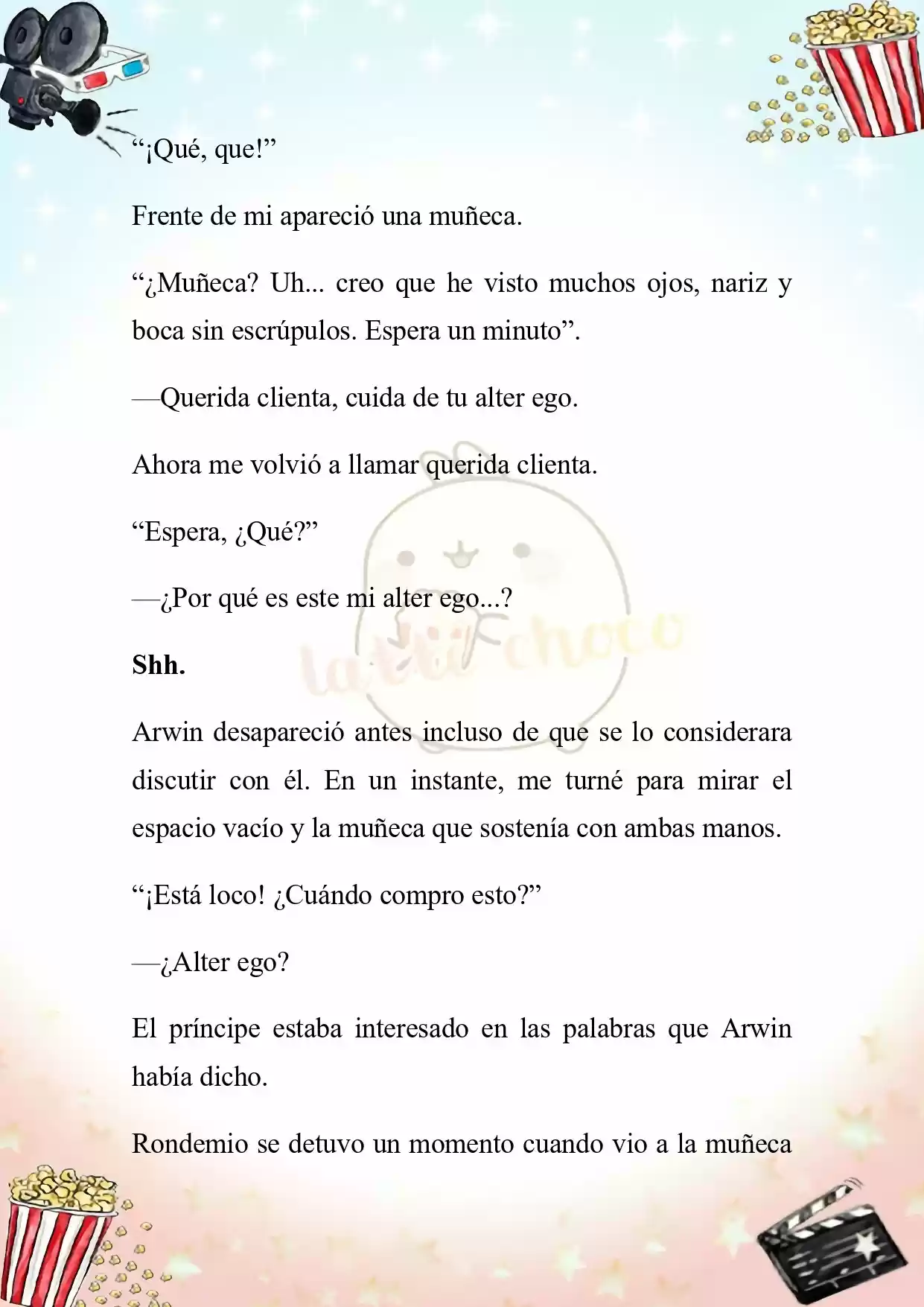 Latte, La Dama De Honor" (Novela) - Capítulo 42 - Página 12 - LectorTMOo