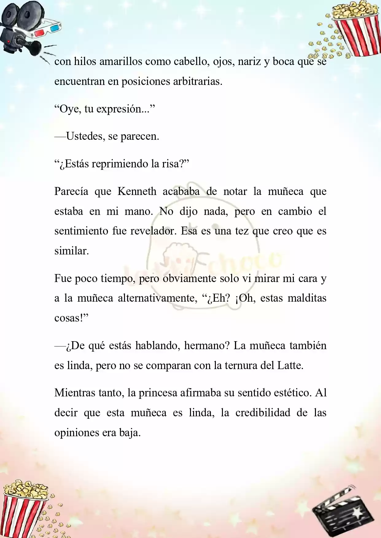Latte, La Dama De Honor" (Novela) - Capítulo 42 - Página 13 - LectorTMOo