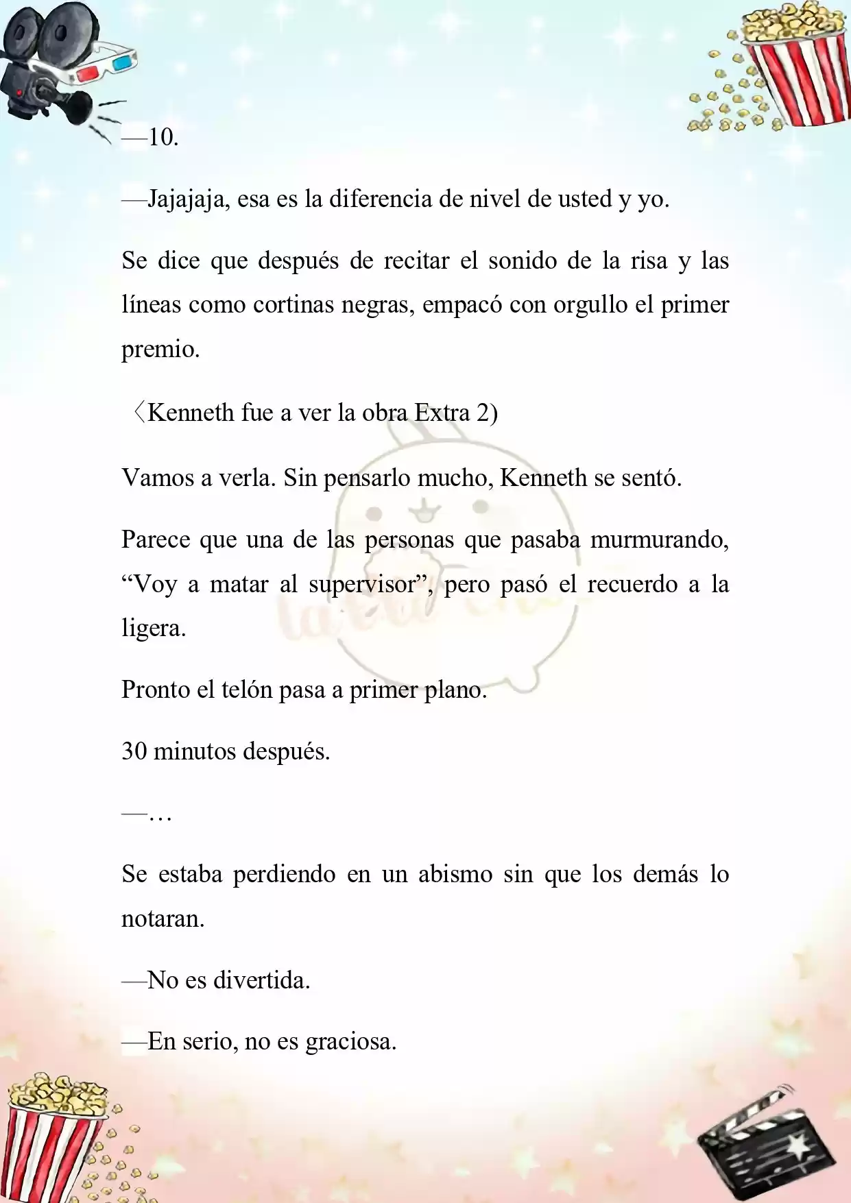 Latte, La Dama De Honor" (Novela) - Capítulo 42 - Página 15 - LectorTMOo