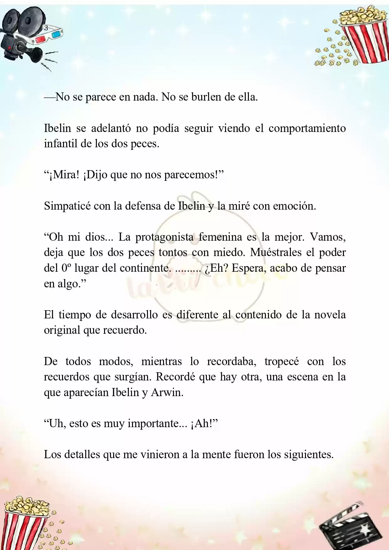 Latte, La Dama De Honor" (Novela) - Capítulo 43 - Página 3 - LectorTMOo