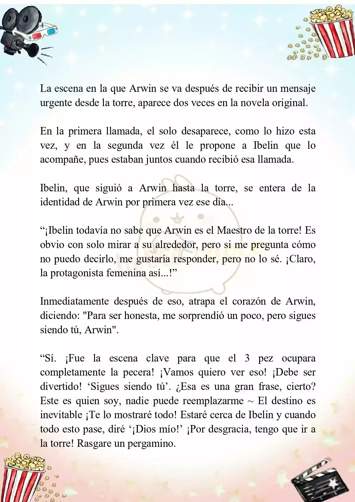 Latte, La Dama De Honor" (Novela) - Capítulo 43 - Página 4 - LectorTMOo