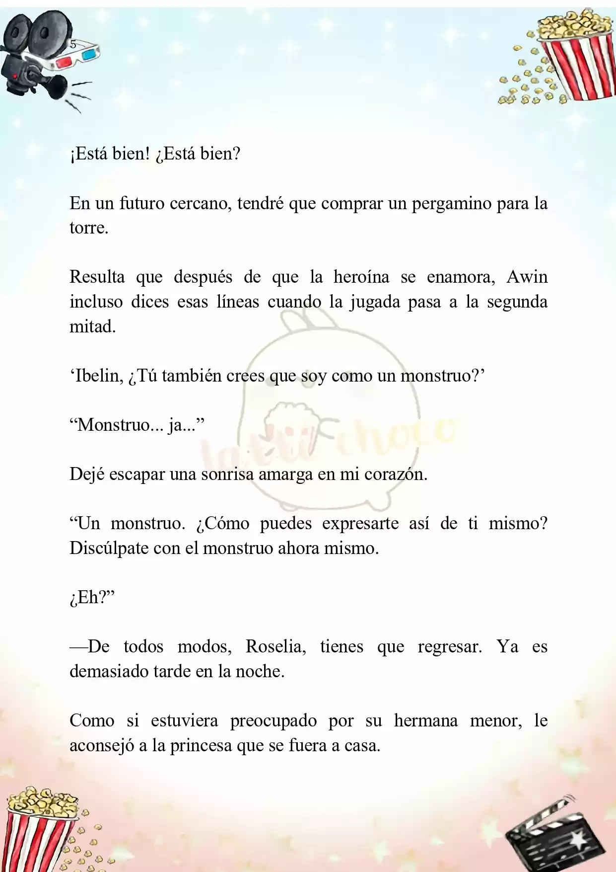Latte, La Dama De Honor" (Novela) - Capítulo 43 - Página 5 - LectorTMOo
