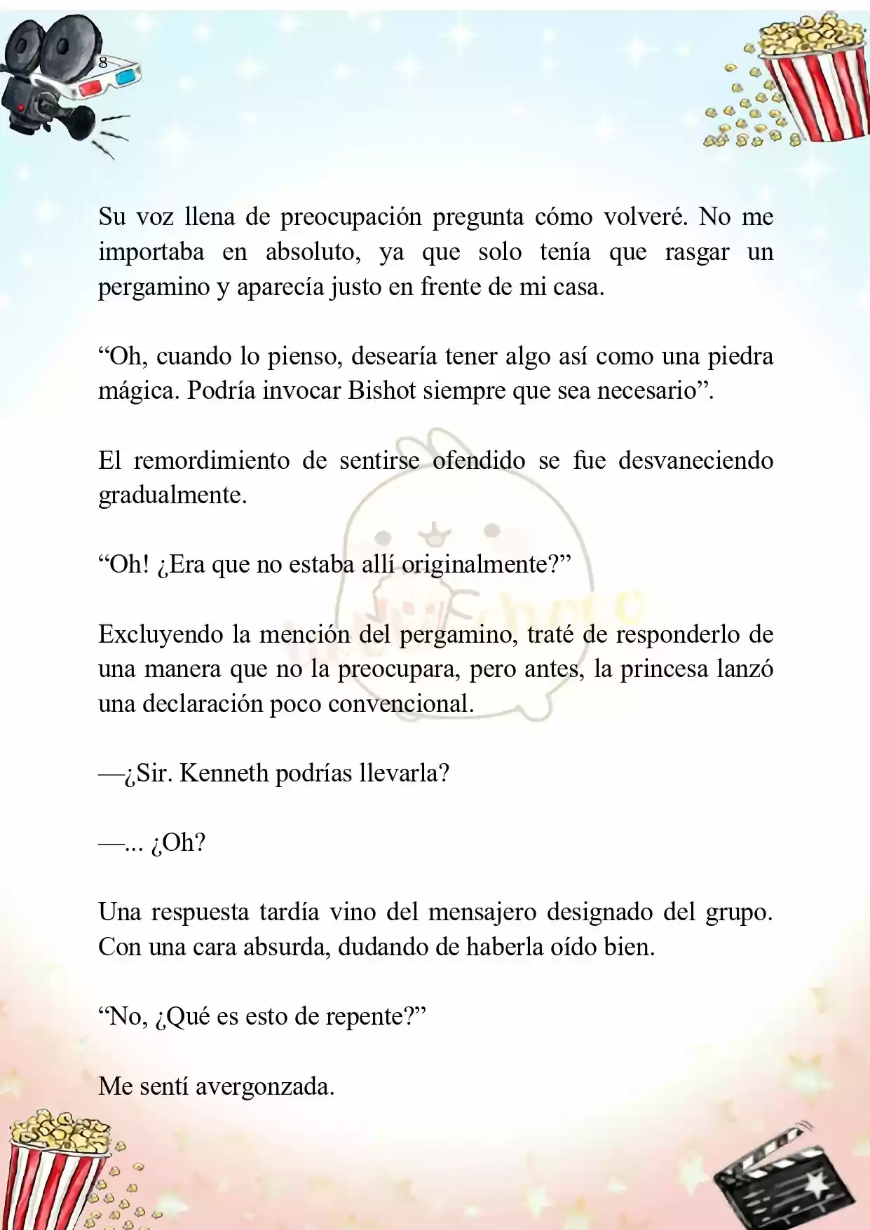 Latte, La Dama De Honor" (Novela) - Capítulo 43 - Página 8 - LectorTMOo