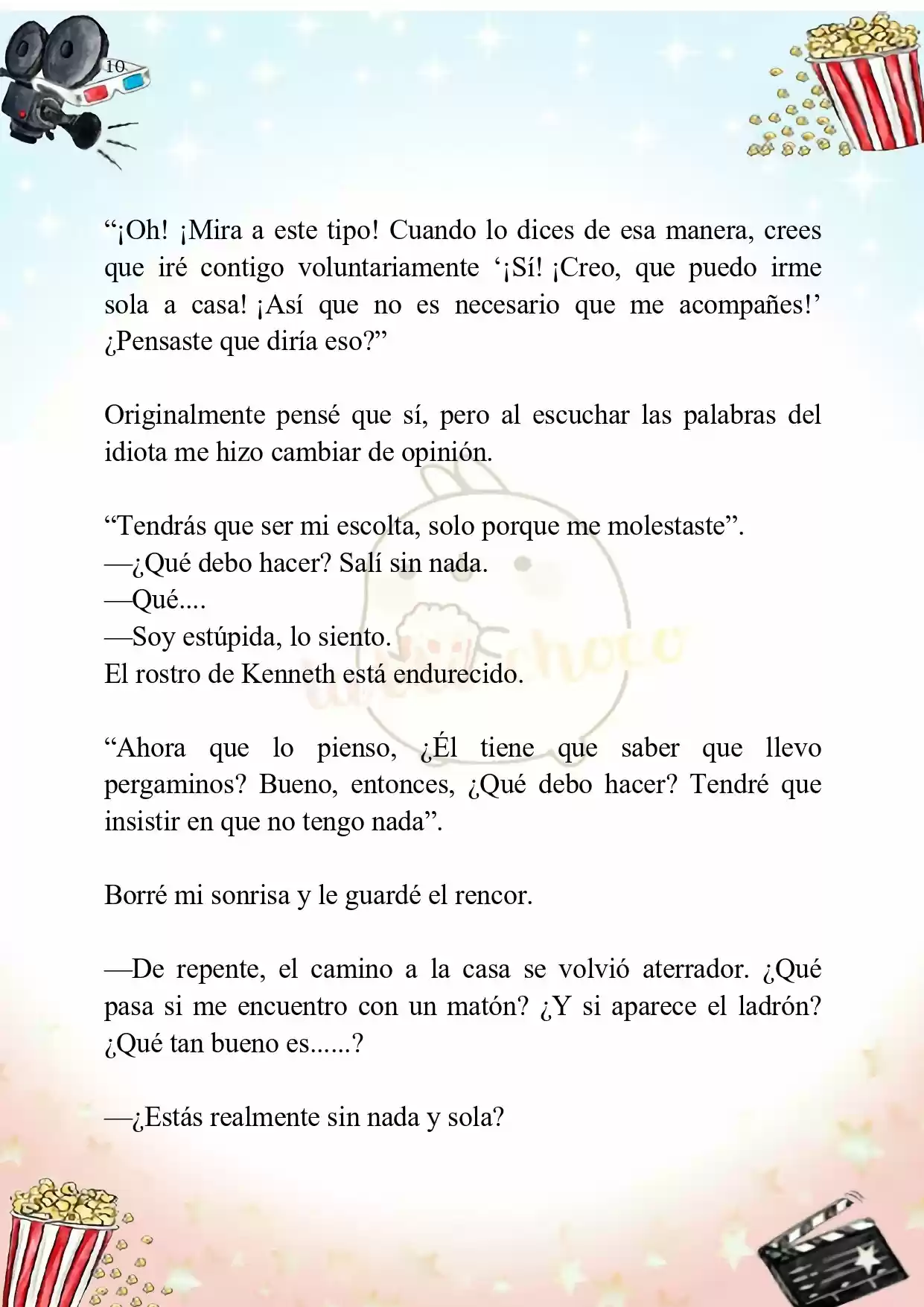 Latte, La Dama De Honor" (Novela) - Capítulo 43 - Página 10 - LectorTMOo