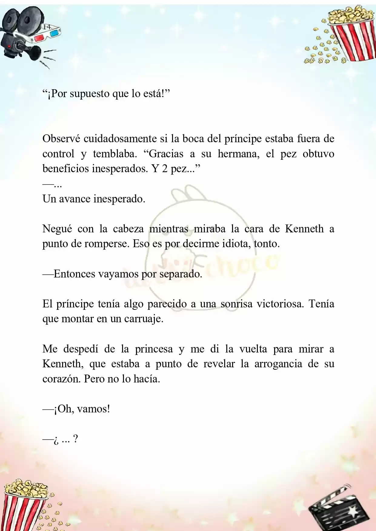 Latte, La Dama De Honor" (Novela) - Capítulo 43 - Página 14 - LectorTMOo