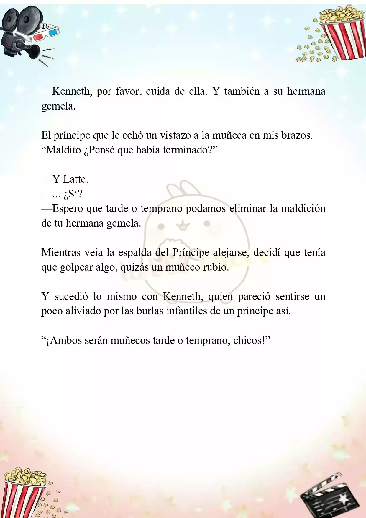 Latte, La Dama De Honor" (Novela) - Capítulo 43 - Página 15 - LectorTMOo