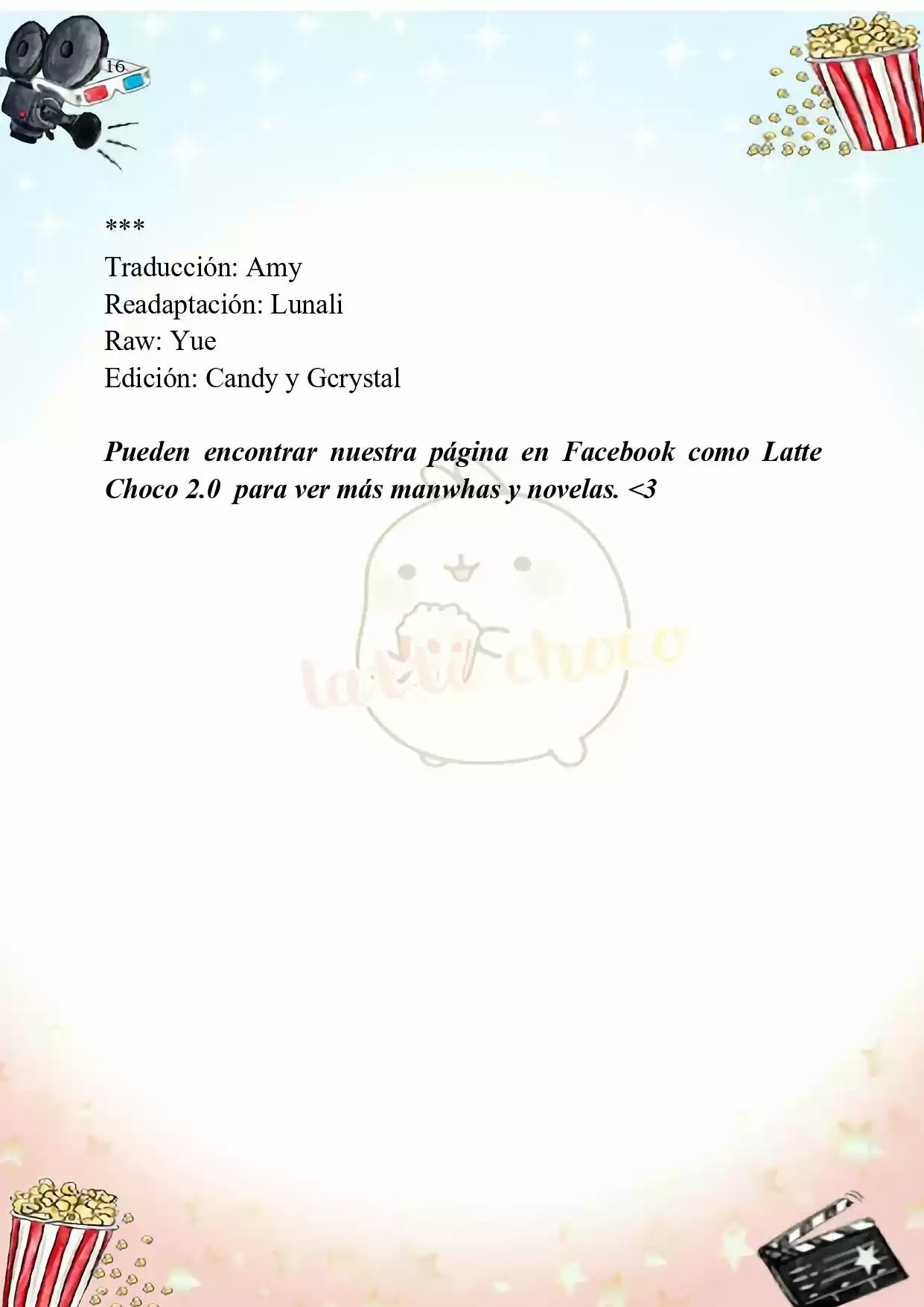 Latte, La Dama De Honor" (Novela) - Capítulo 43 - Página 16 - LectorTMOo