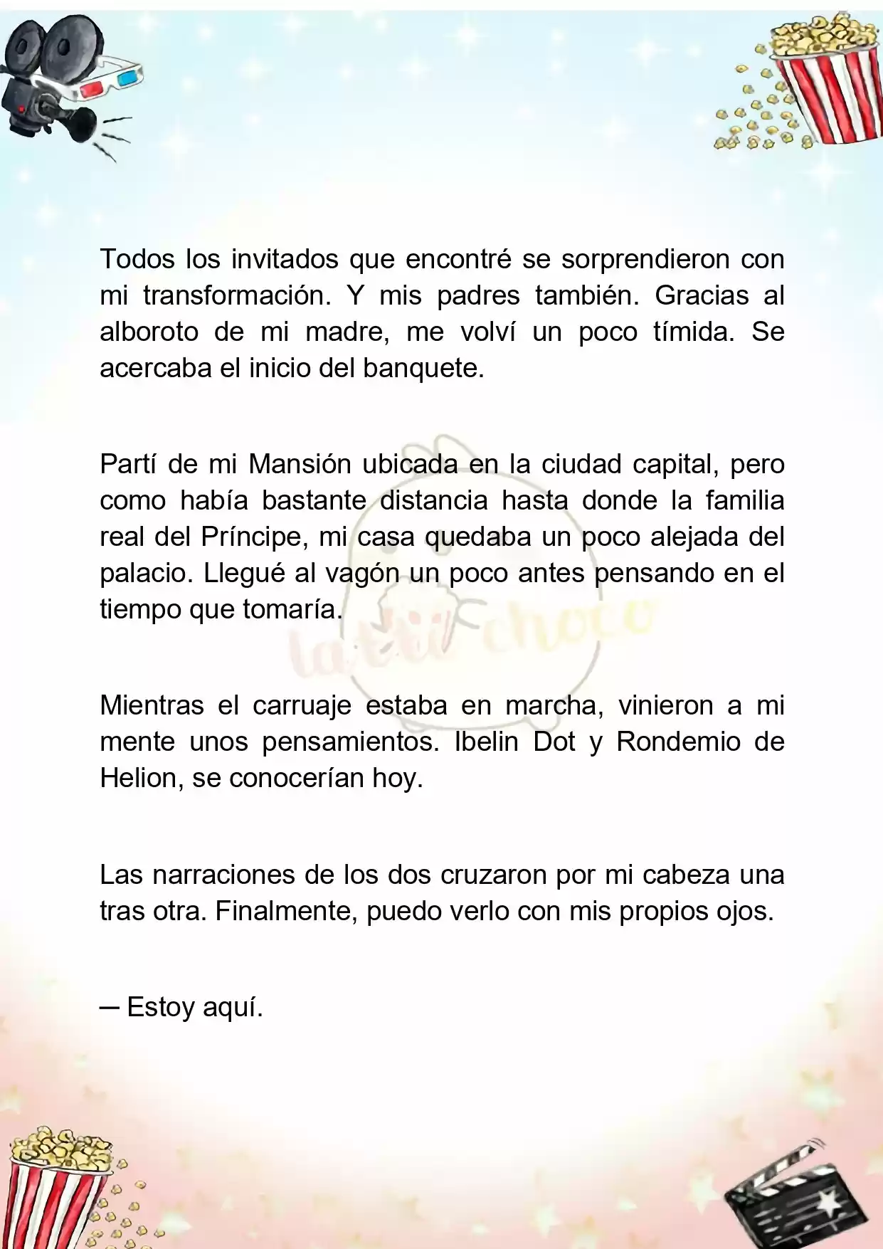 Latte, La Dama De Honor" (Novela) - Capítulo 5 - Página 4 - LectorTMOo