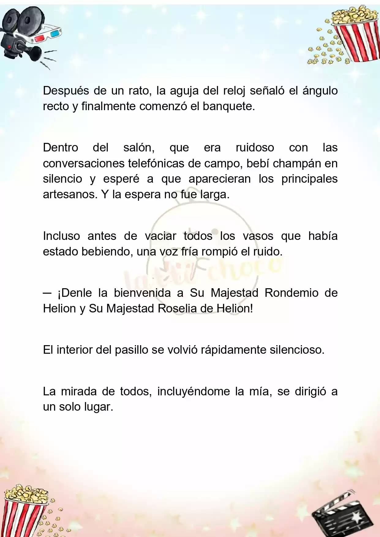 Latte, La Dama De Honor" (Novela) - Capítulo 5 - Página 6 - LectorTMOo