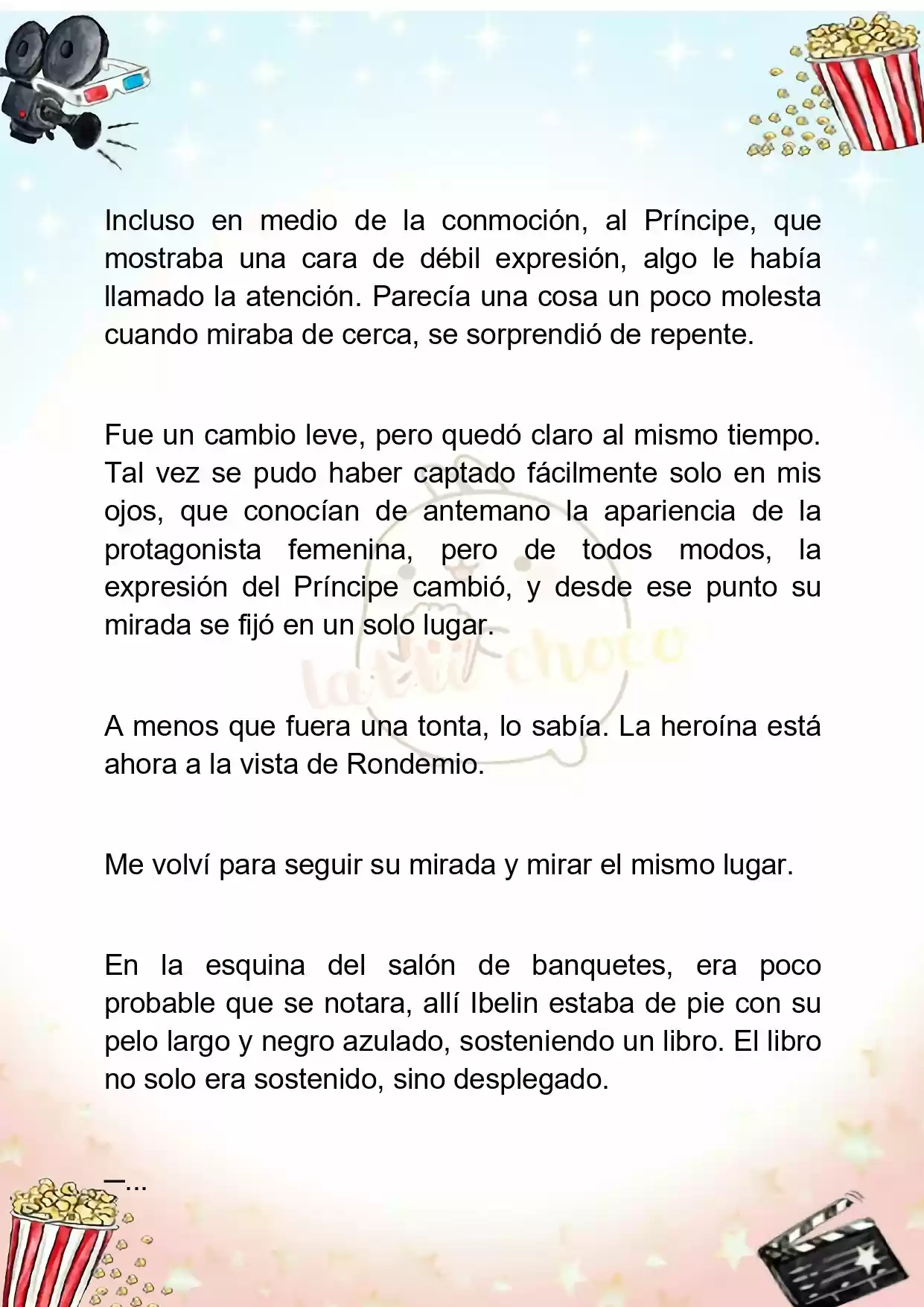 Latte, La Dama De Honor" (Novela) - Capítulo 5 - Página 11 - LectorTMOo