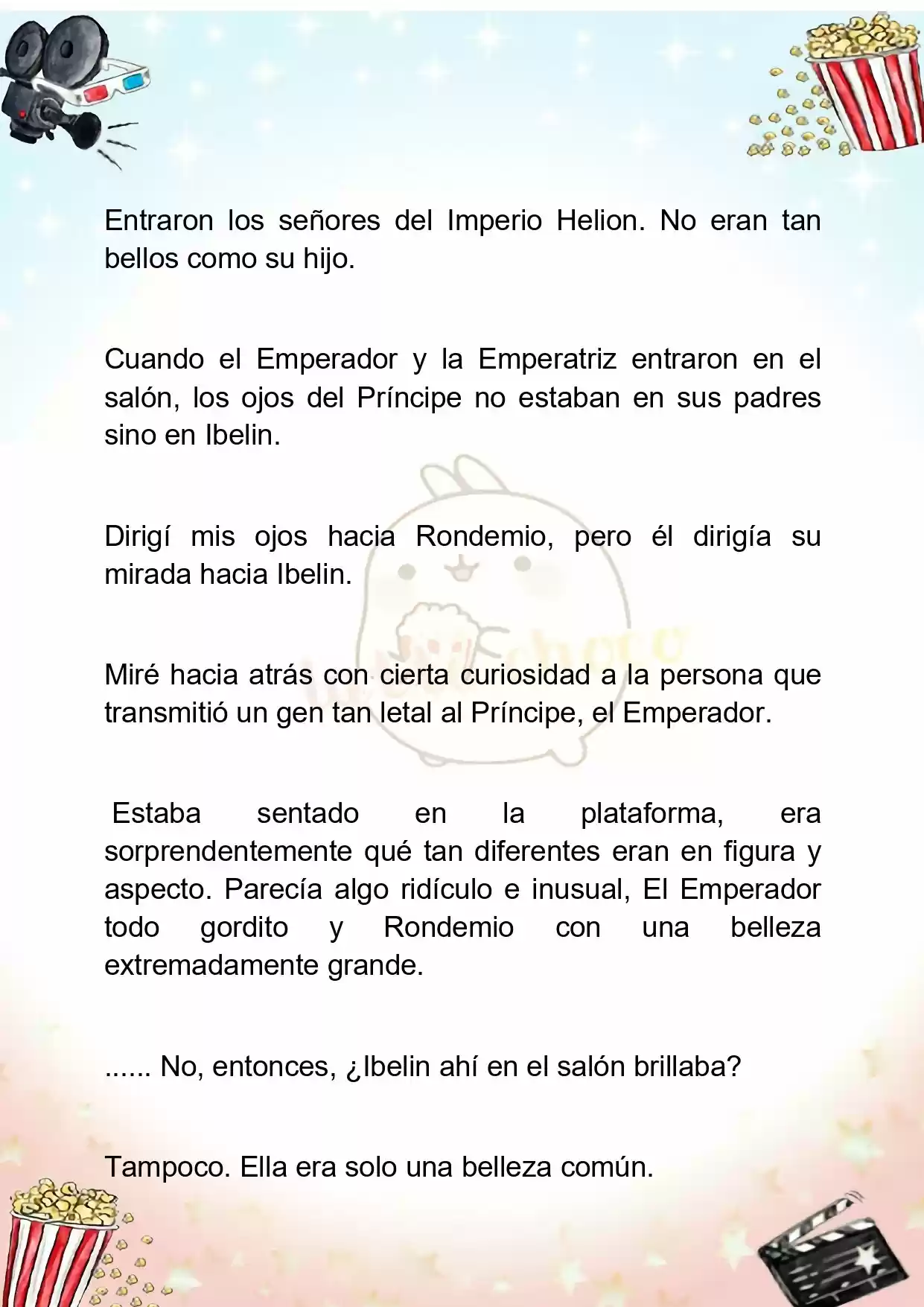 Latte, La Dama De Honor" (Novela) - Capítulo 5 - Página 18 - LectorTMOo