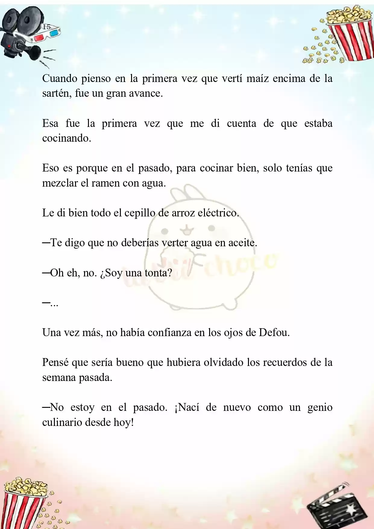 Latte, La Dama De Honor" (Novela) - Capítulo 6 - Página 10 - LectorTMOo