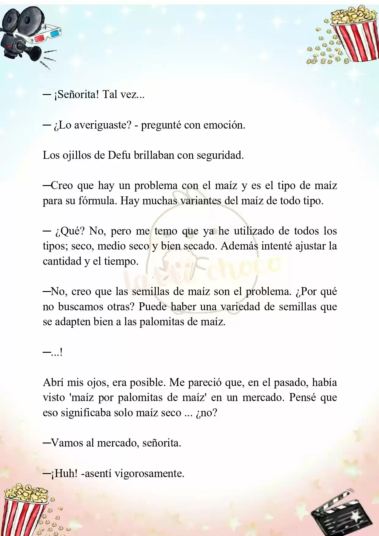 Latte, La Dama De Honor" (Novela) - Capítulo 7 - Página 4 - LectorTMOo