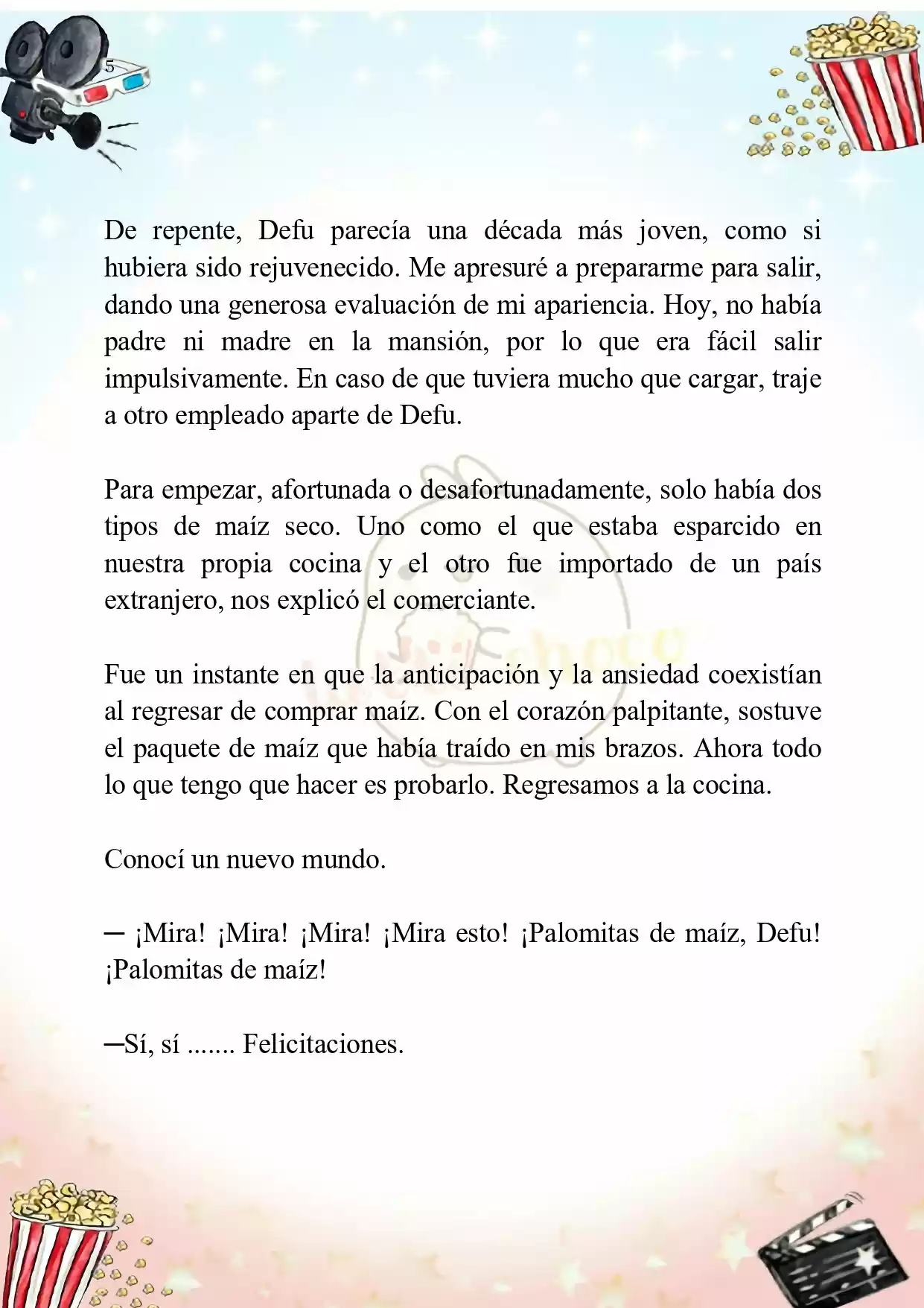 Latte, La Dama De Honor" (Novela) - Capítulo 7 - Página 5 - LectorTMOo