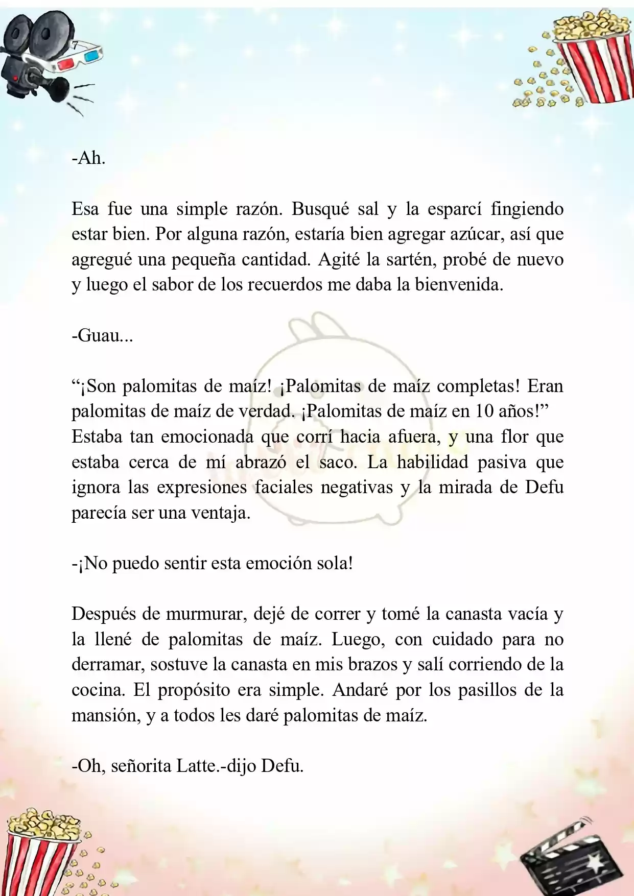 Latte, La Dama De Honor" (Novela) - Capítulo 7 - Página 7 - LectorTMOo