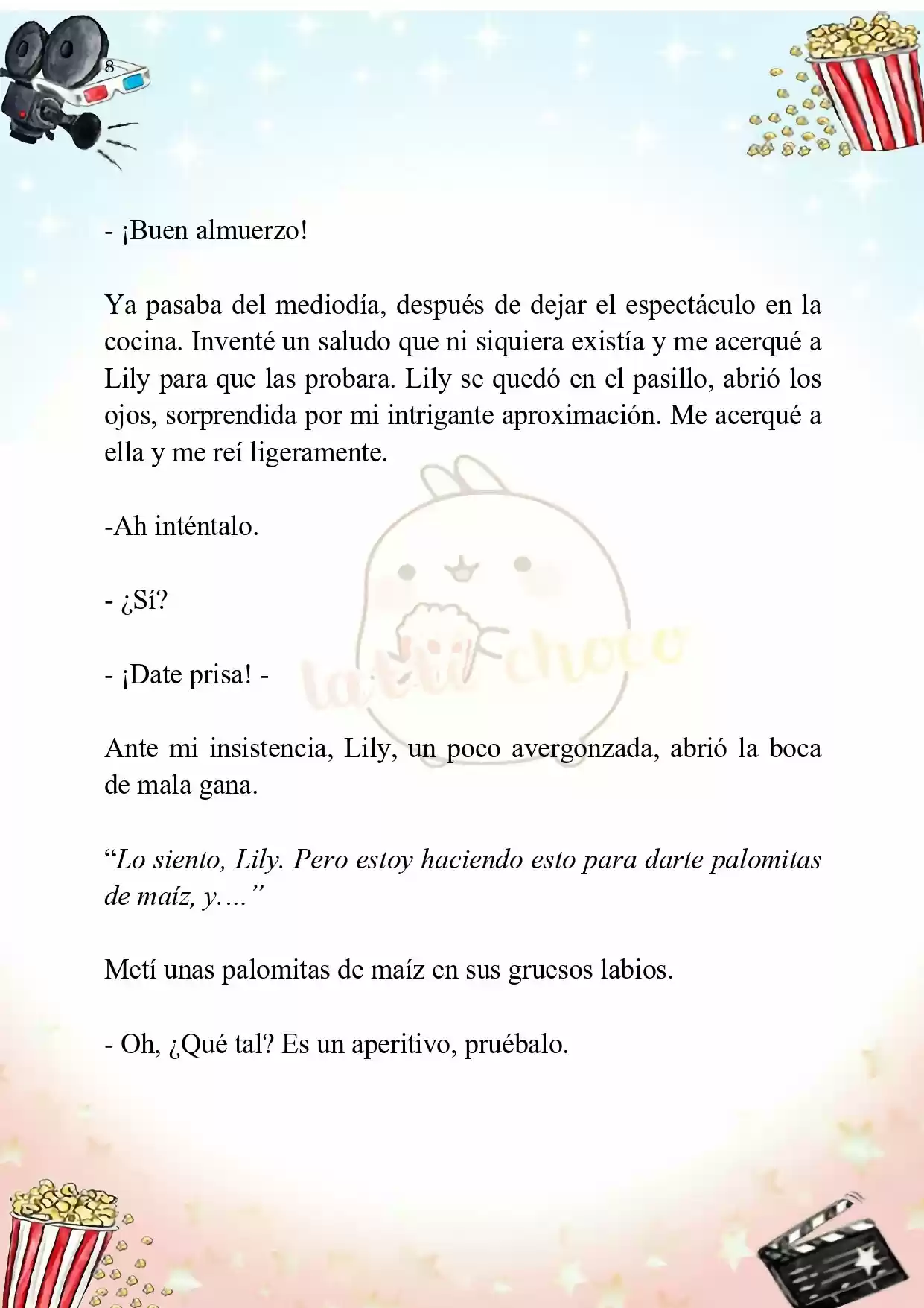 Latte, La Dama De Honor" (Novela) - Capítulo 7 - Página 8 - LectorTMOo
