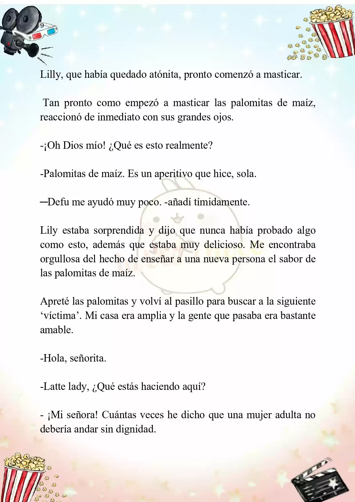 Latte, La Dama De Honor" (Novela) - Capítulo 7 - Página 9 - LectorTMOo