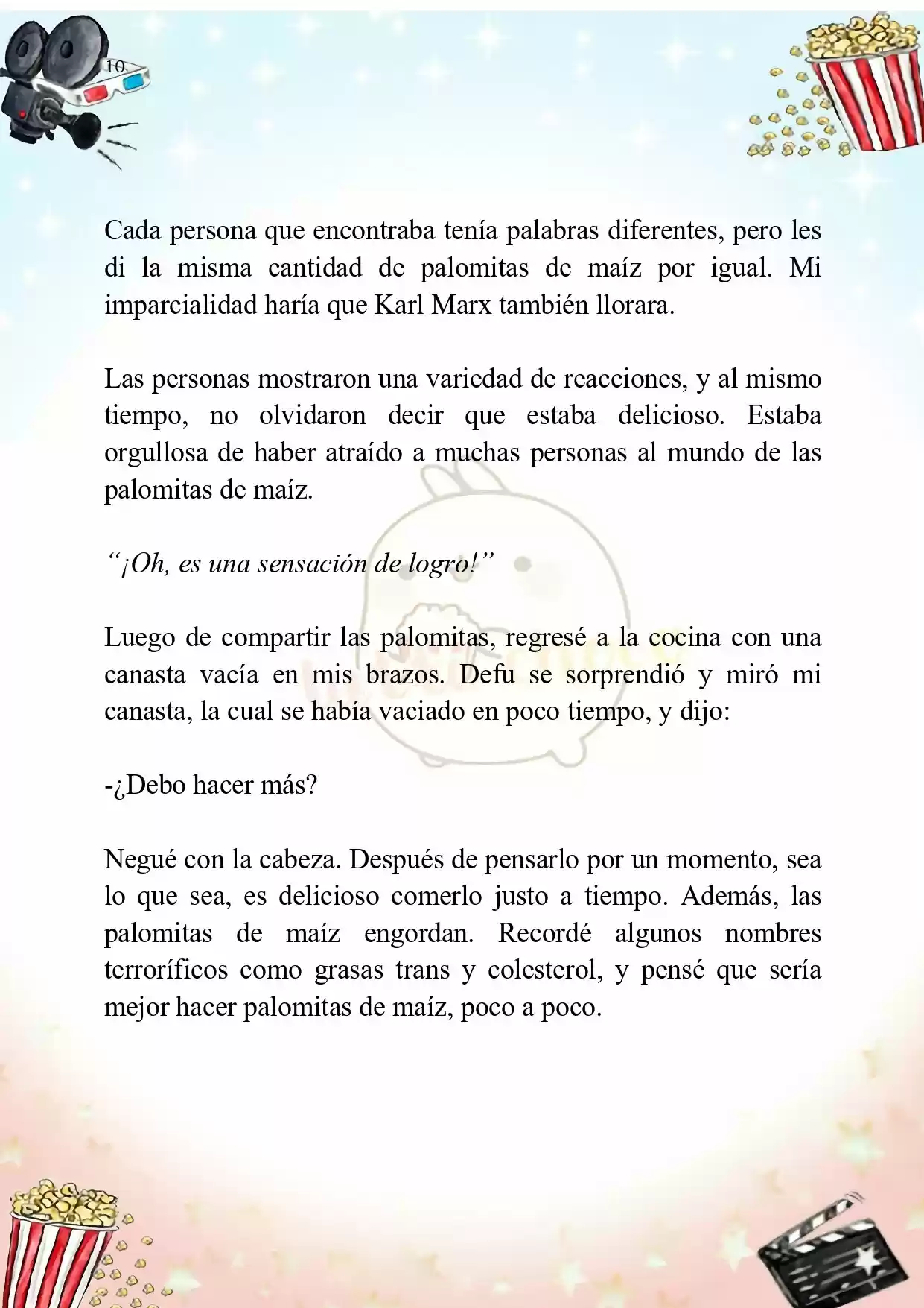 Latte, La Dama De Honor" (Novela) - Capítulo 7 - Página 10 - LectorTMOo