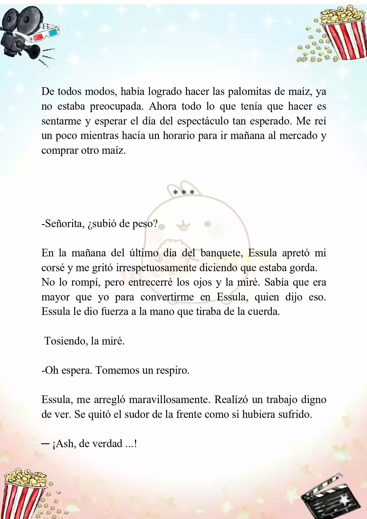 Latte, La Dama De Honor" (Novela) - Capítulo 7 - Página 11 - LectorTMOo