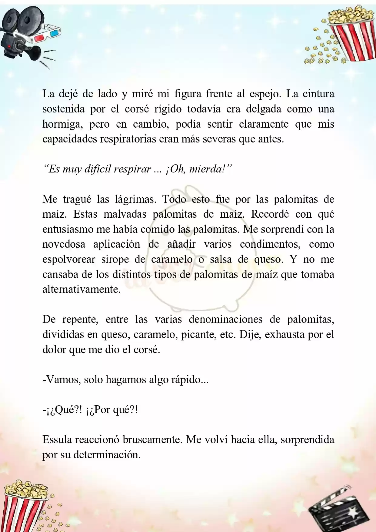 Latte, La Dama De Honor" (Novela) - Capítulo 7 - Página 12 - LectorTMOo